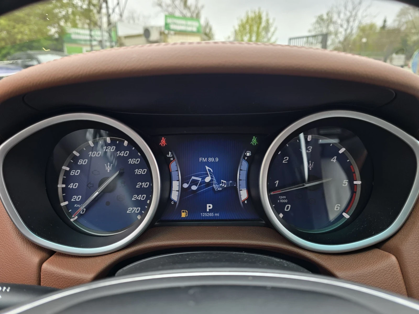 Maserati Ghibli 3.0d 250к.с SPORT , снимка 17 - Автомобили и джипове - 52671830
