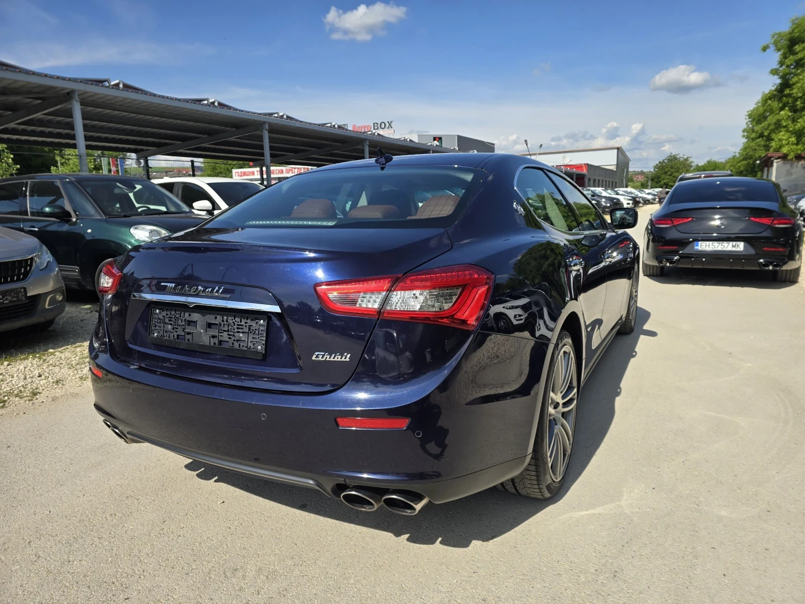 Maserati Ghibli 3.0d 250к.с SPORT , снимка 4 - Автомобили и джипове - 52671830