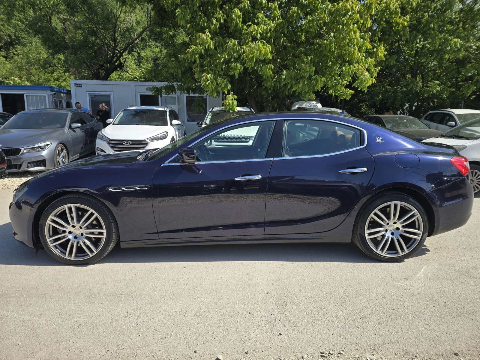 Maserati Ghibli 3.0d 250к.с SPORT , снимка 7 - Автомобили и джипове - 52671830