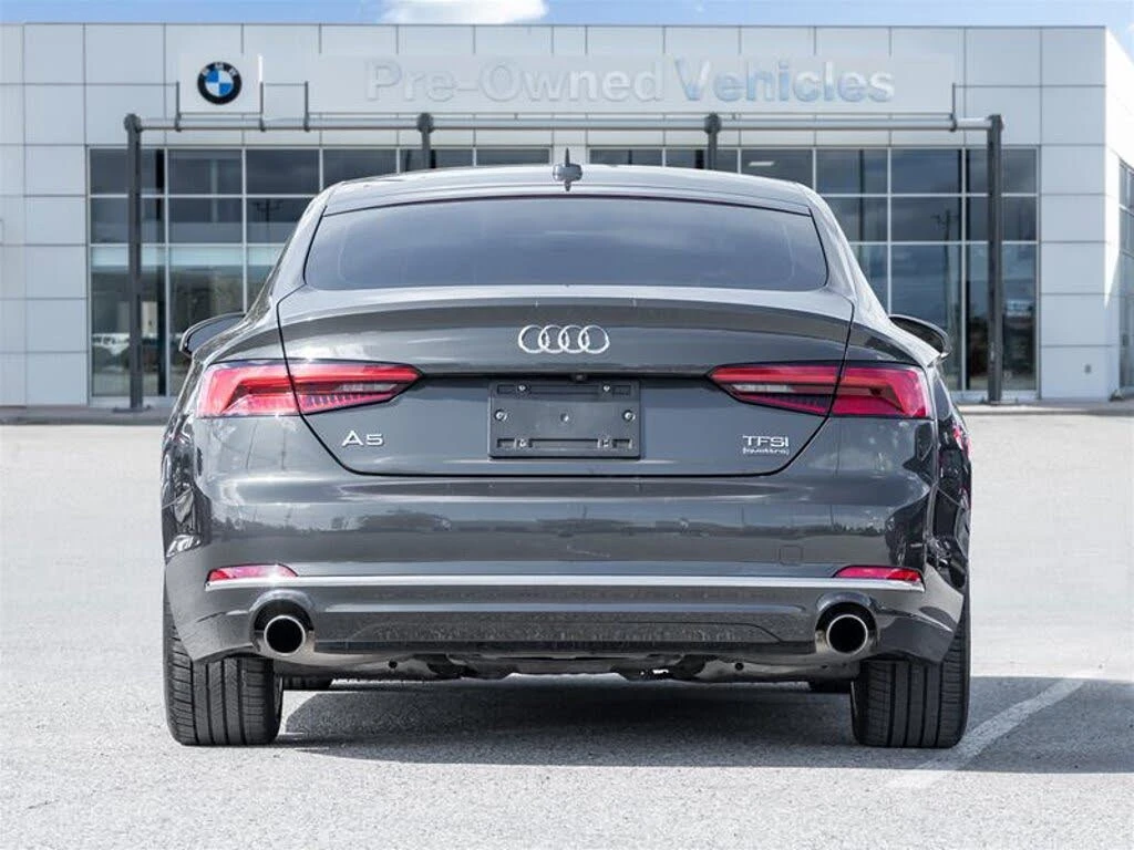 Audi A5 * Sportback* Quattro* АвтоКредит* (ЦЕНА ДО БГ) - изображение 4