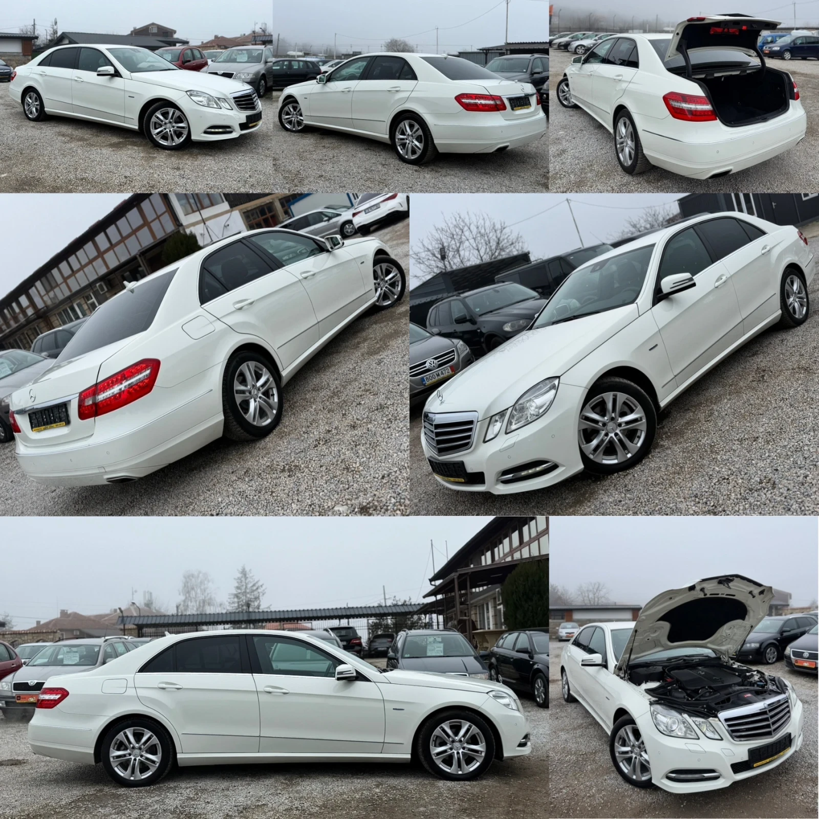 Mercedes-Benz E 220 2.2CDI 170кс AVANTGARDE НАВИ КОЖА ПОДГРЕВ  - изображение 7