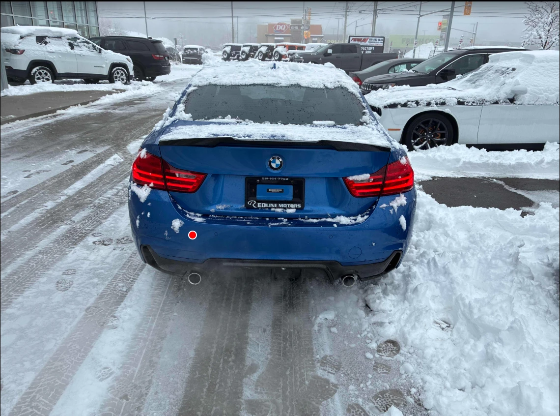 BMW 435 I * M-Package* * HeadUp* AвтоКредит* (ЦЕНА ДО БГ) - изображение 5