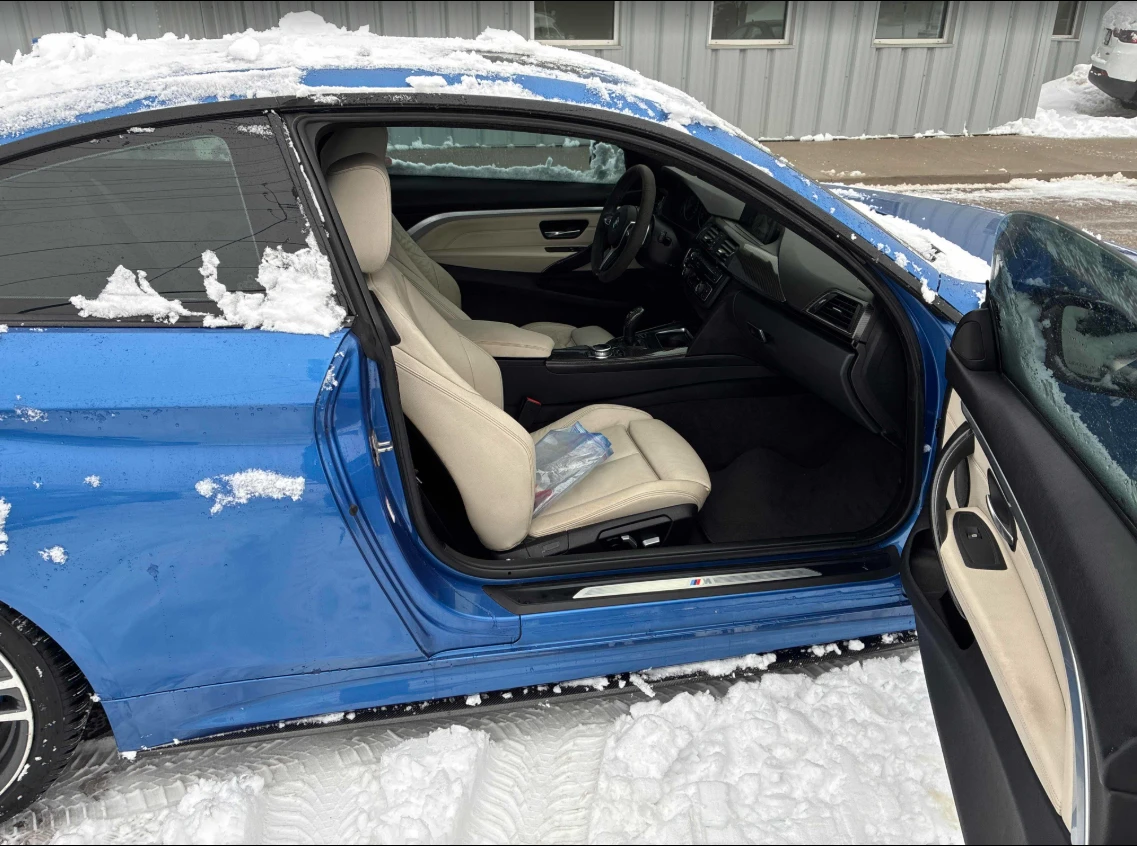 BMW 435 I * M-Package* * HeadUp* AвтоКредит* (ЦЕНА ДО БГ) - изображение 9