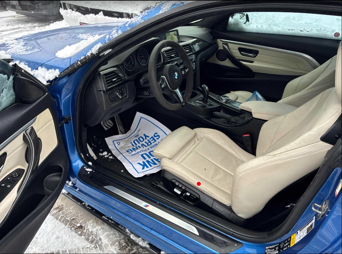 BMW 435 I * M-Package* * HeadUp* AвтоКредит* (ЦЕНА ДО БГ) - изображение 8