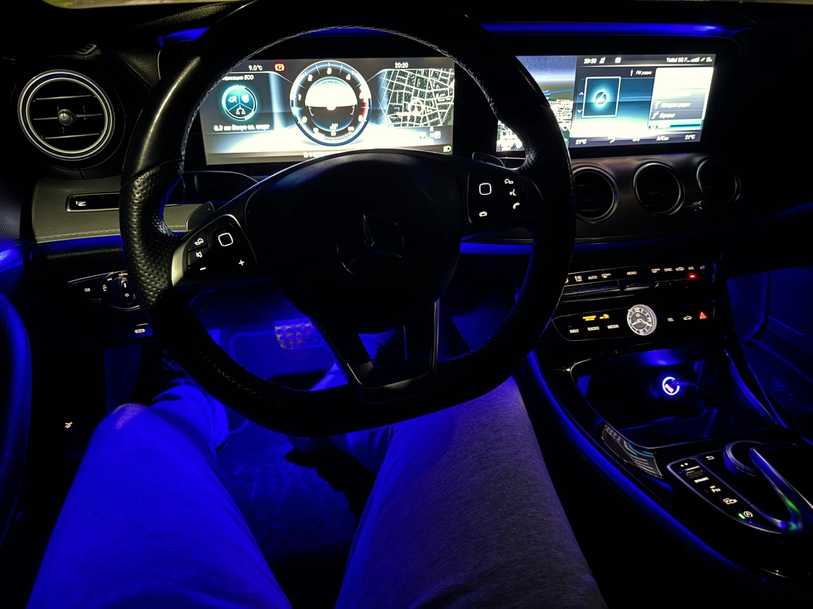 Mercedes-Benz E 350 d AMG Digital HUD | Mobile.bg � ����������� 12