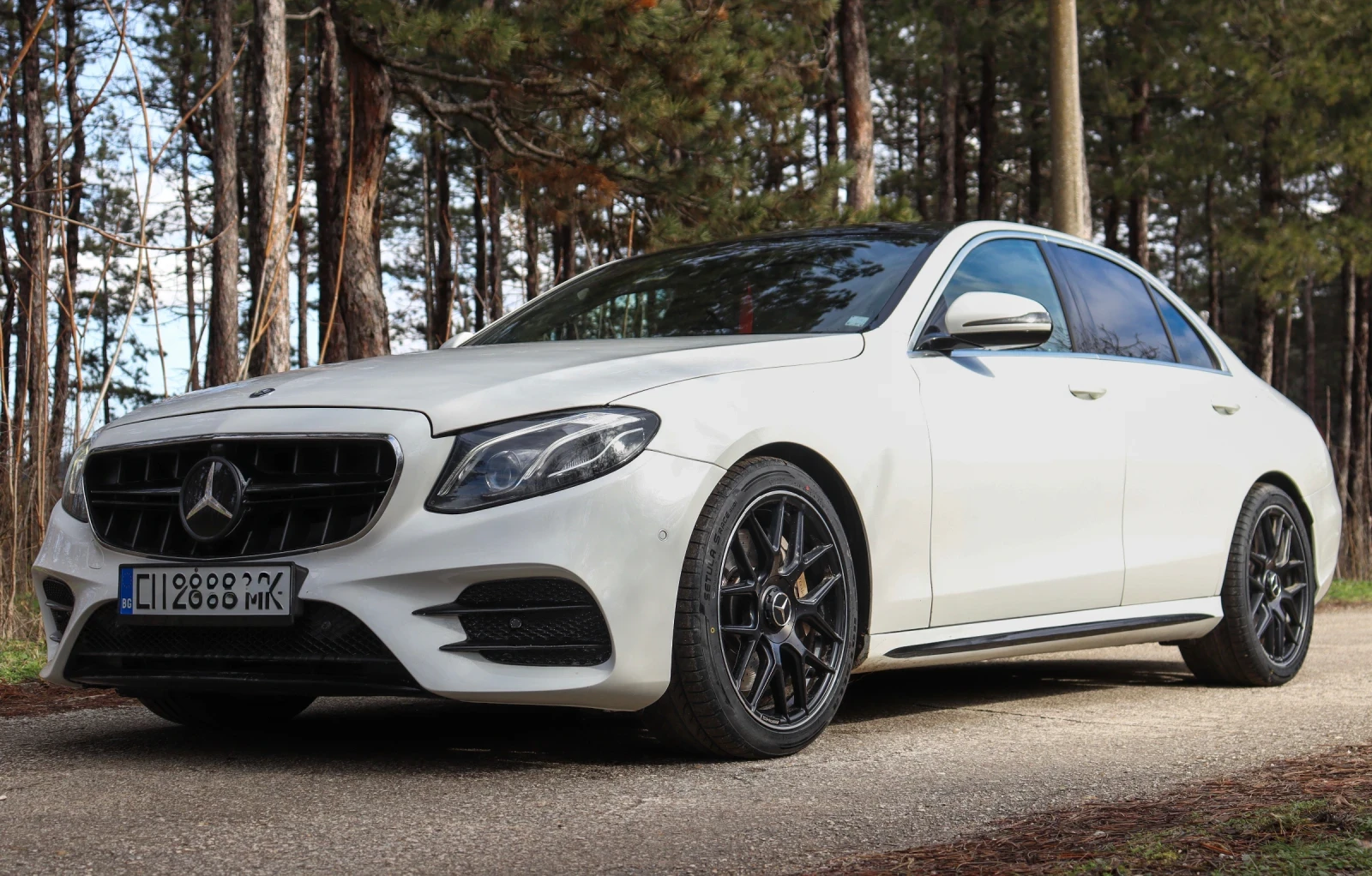 Mercedes-Benz E 350 d AMG Digital HUD | Mobile.bg � ����������� 2