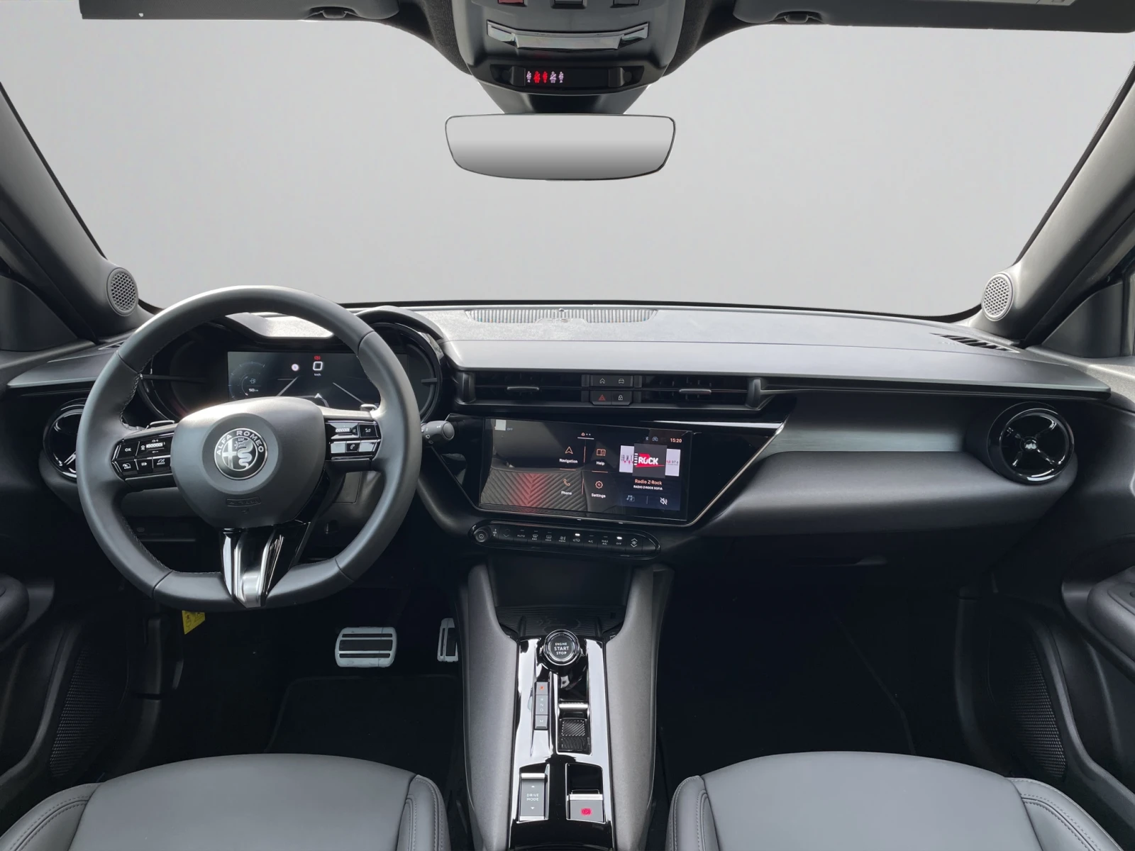 Alfa Romeo Junior IBRIDA Q4 1.2 48V-Hybrid 145 hp 6-DCT | Mobile.bg � ����������� 9