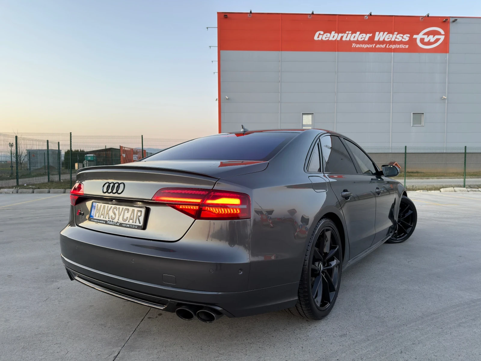 Audi S8 Plus 605кс Germany ГОТОВ ЛИЗИНГ/ БАРТЕР, снимка 7 - Автомобили и джипове - 53841577