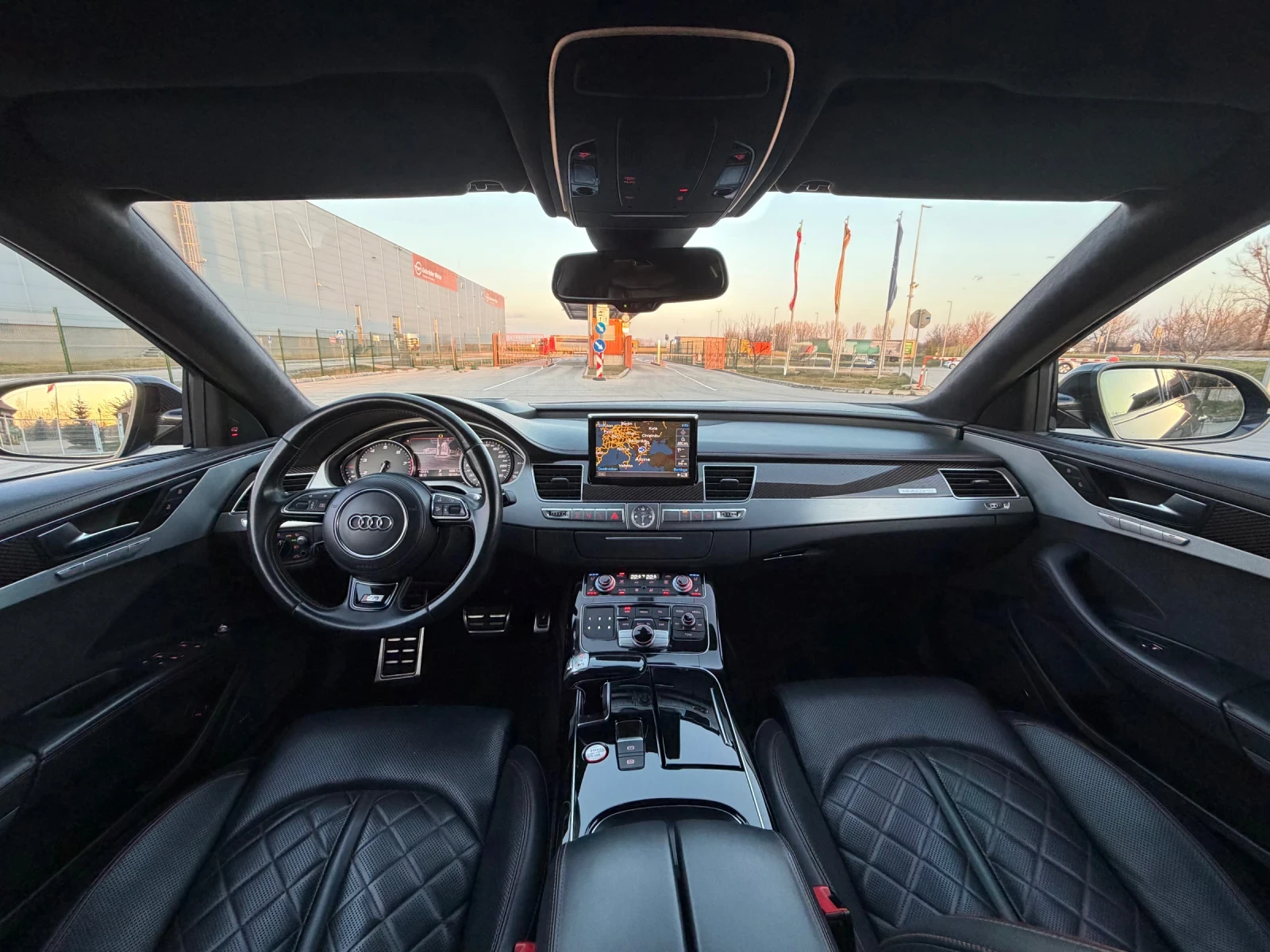 Audi S8 Plus 605кс Germany ГОТОВ ЛИЗИНГ/ БАРТЕР, снимка 10 - Автомобили и джипове - 53841577