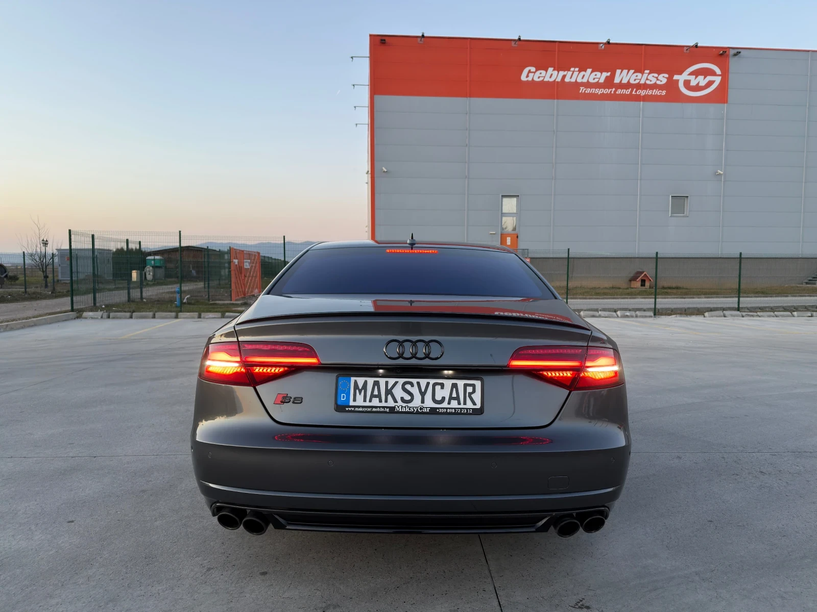 Audi S8 Plus 605кс Germany ГОТОВ ЛИЗИНГ/ БАРТЕР, снимка 6 - Автомобили и джипове - 53841577
