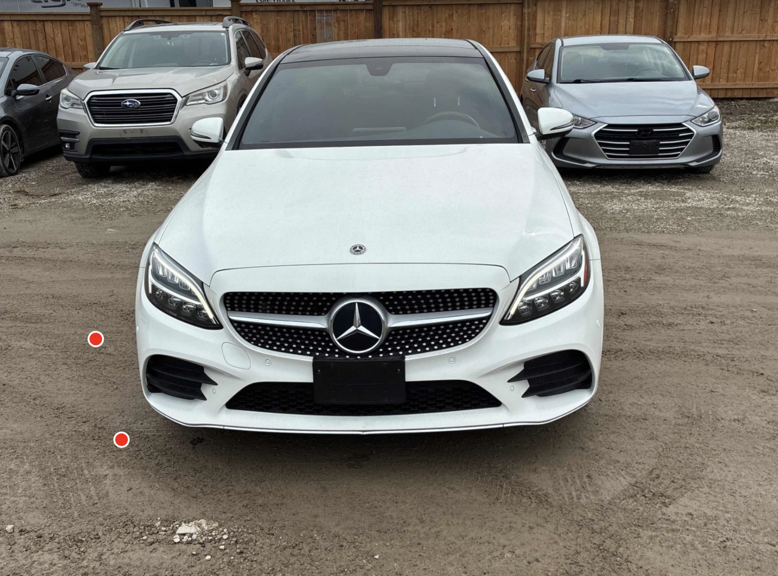 Mercedes-Benz C 300 4MATIC* КОжа* Подгрев* Кейлес* Blind Spot* ВИДЕО, снимка 5 - Автомобили и джипове - 53989141