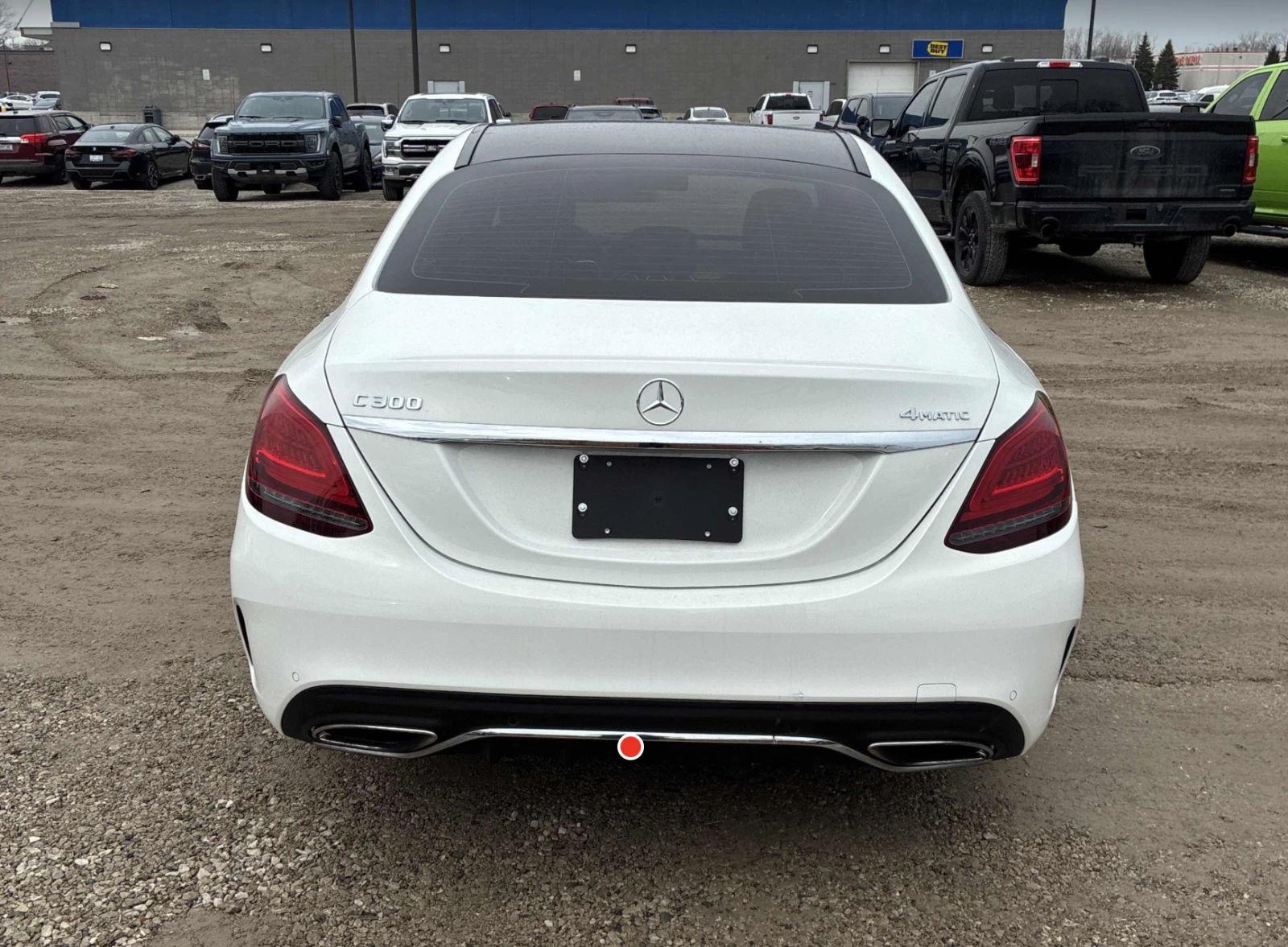 Mercedes-Benz C 300 4MATIC* КОжа* Подгрев* Кейлес* Blind Spot* ВИДЕО, снимка 4 - Автомобили и джипове - 53989141