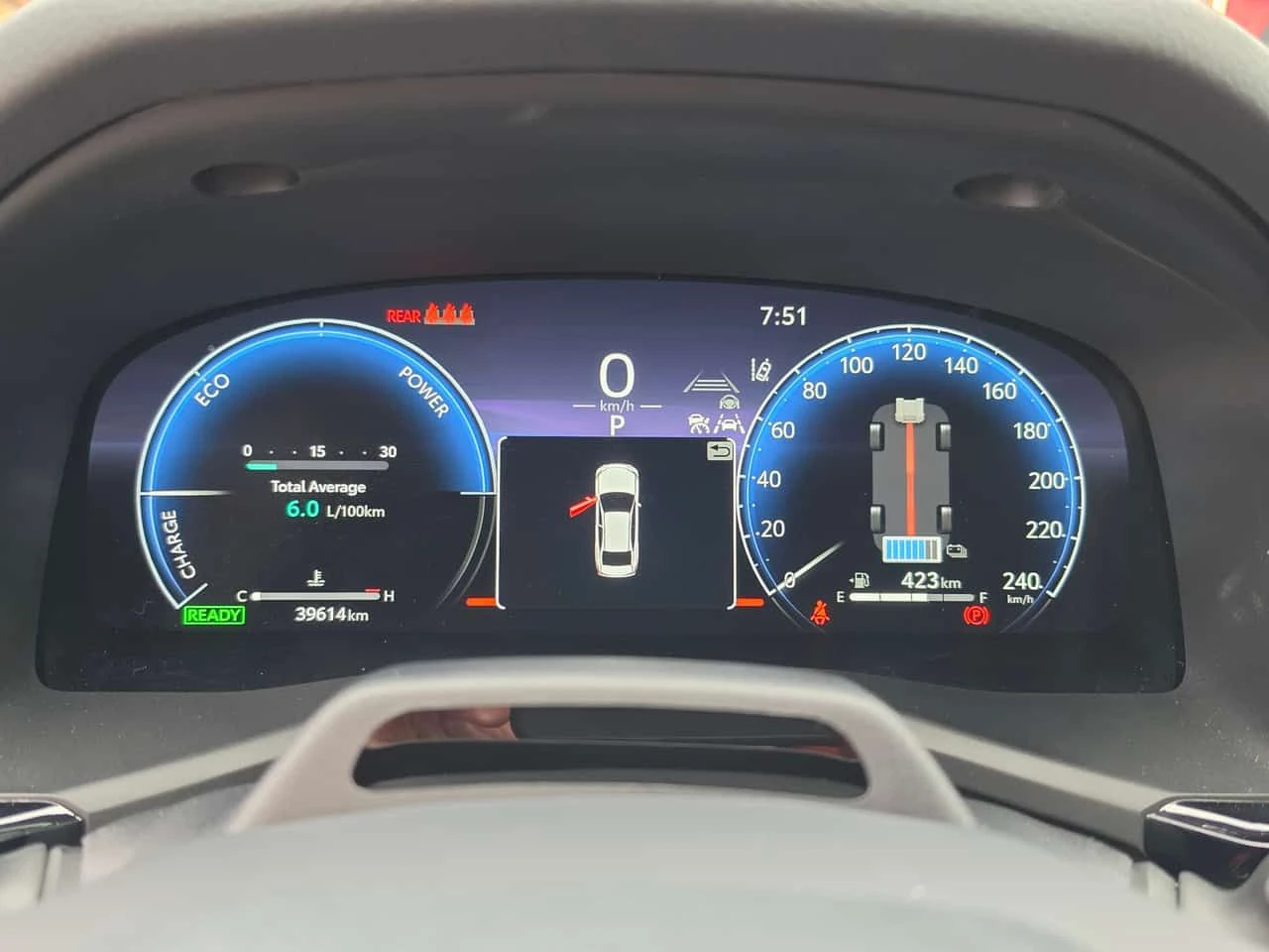 Toyota Camry / DISTRONIC / JBL / 360 / К, снимка 7 - Автомобили и джипове - 54078276