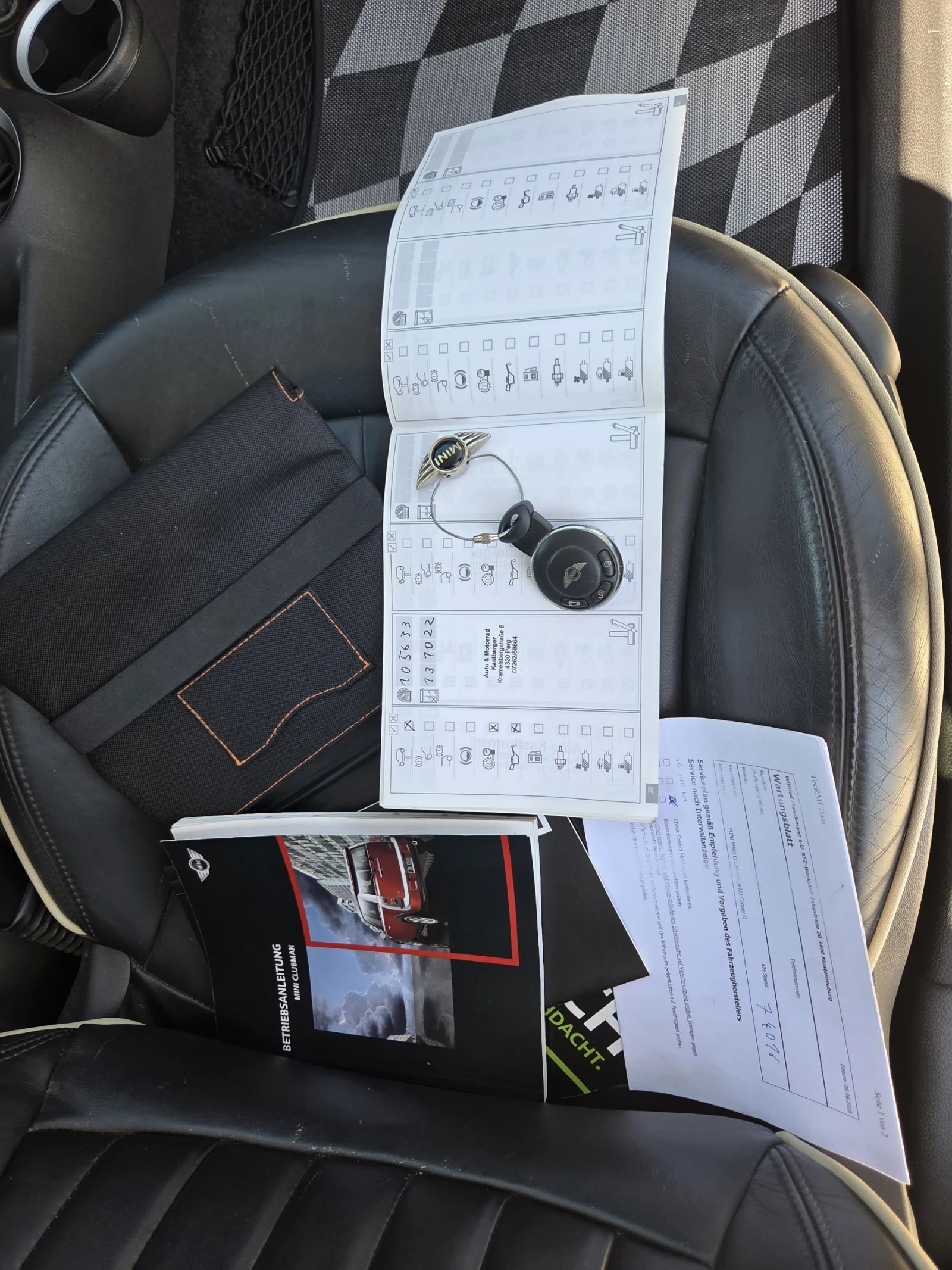 Mini Clubman 1.6 HDI 112000�� !!! | Mobile.bg � ����������� 11