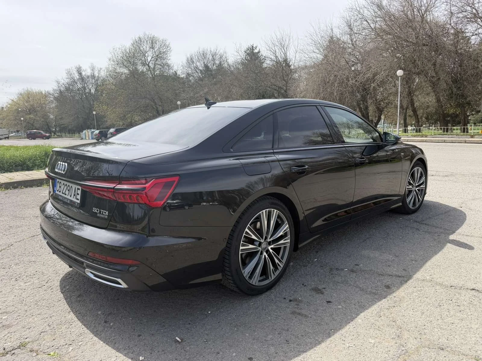 Audi A6, снимка 5 - Автомобили и джипове - 54222262