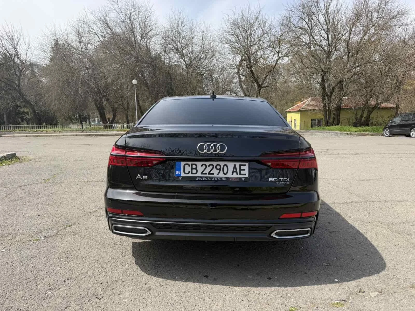 Audi A6, снимка 4 - Автомобили и джипове - 54222262