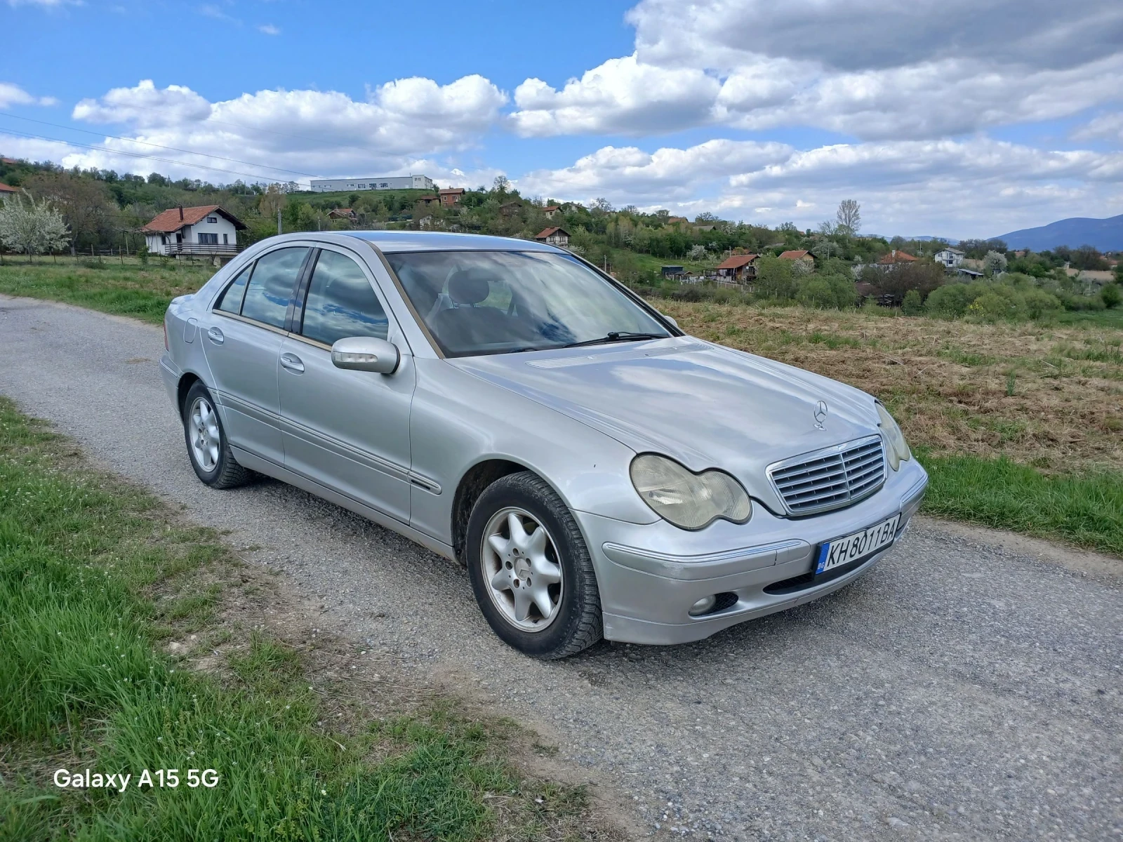 Mercedes-Benz C 180 1.8 Бензин 
