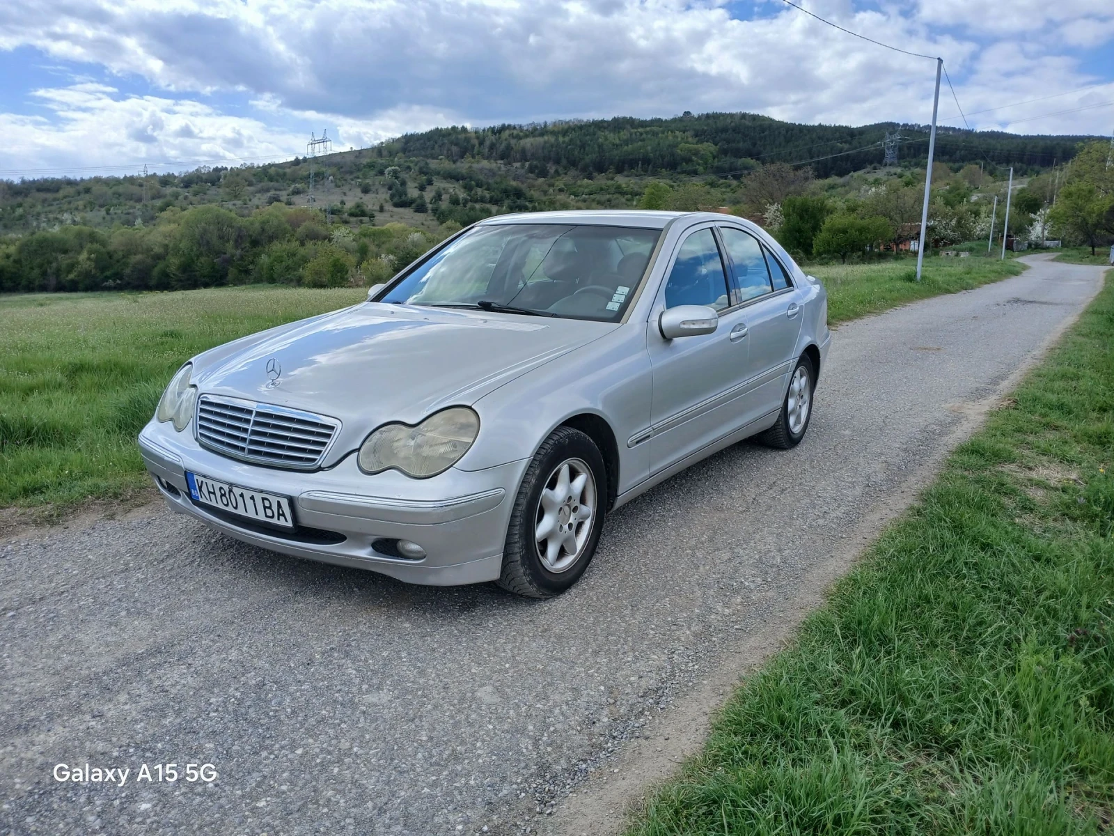 Mercedes-Benz C 180 1.8 Бензин , снимка 3 - Автомобили и джипове - 54295706