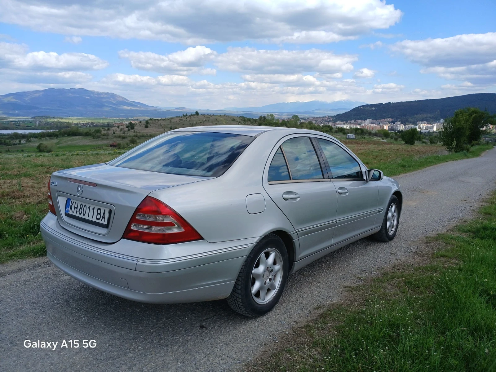 Mercedes-Benz C 180 1.8 Бензин , снимка 5 - Автомобили и джипове - 54295706