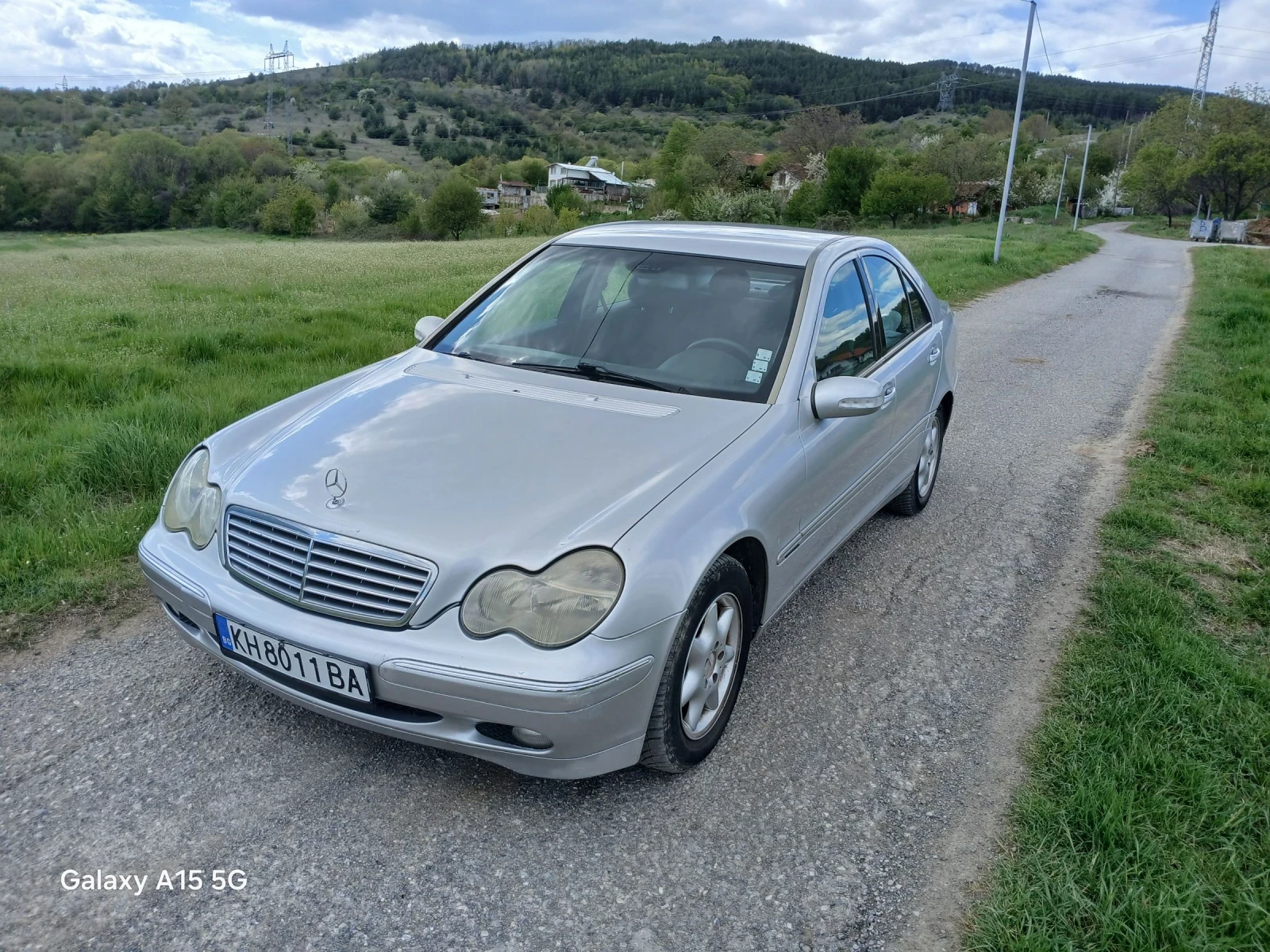 Mercedes-Benz C 180 1.8 Бензин , снимка 2 - Автомобили и джипове - 54295706