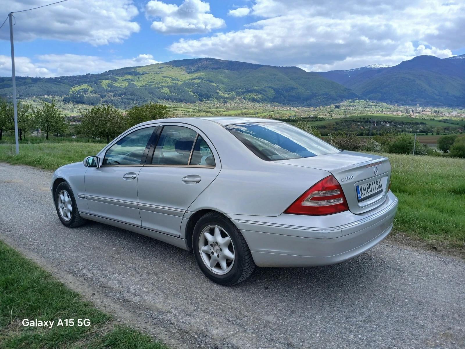 Mercedes-Benz C 180 1.8 Бензин , снимка 7 - Автомобили и джипове - 54295706