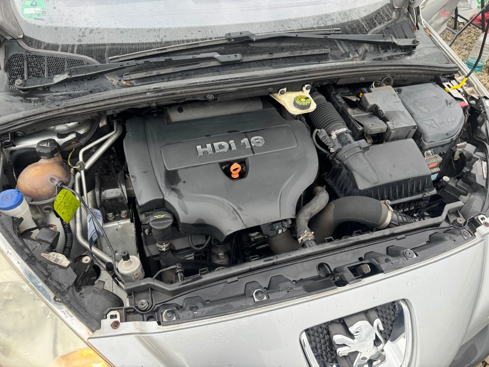 Peugeot 308 2.0HDI 163 EURO5, снимка 11 - Автомобили и джипове - 54479435