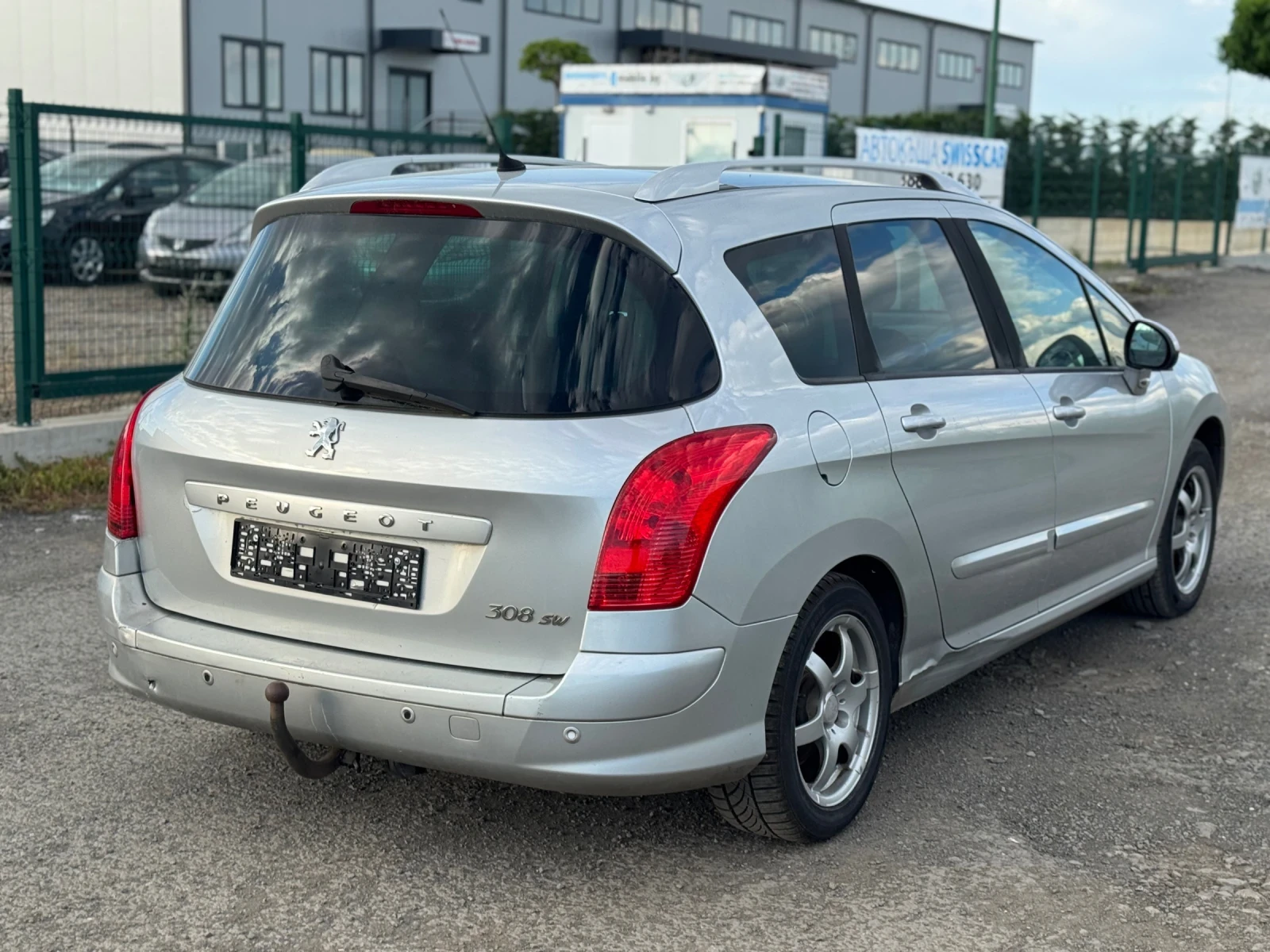 Peugeot 308 2.0HDI 163 EURO5, снимка 6 - Автомобили и джипове - 54479435