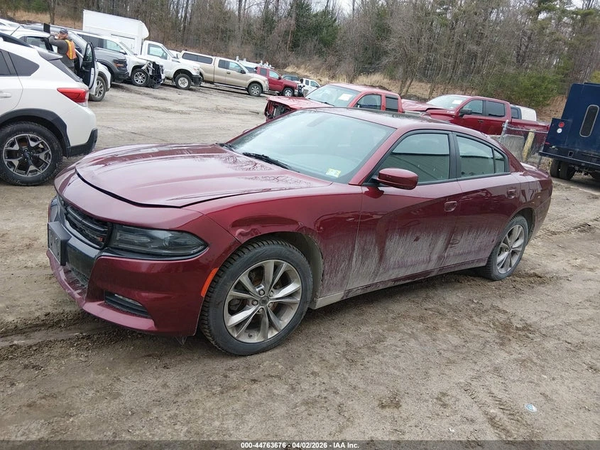 Dodge Charger 3.6l Sxt Awd
