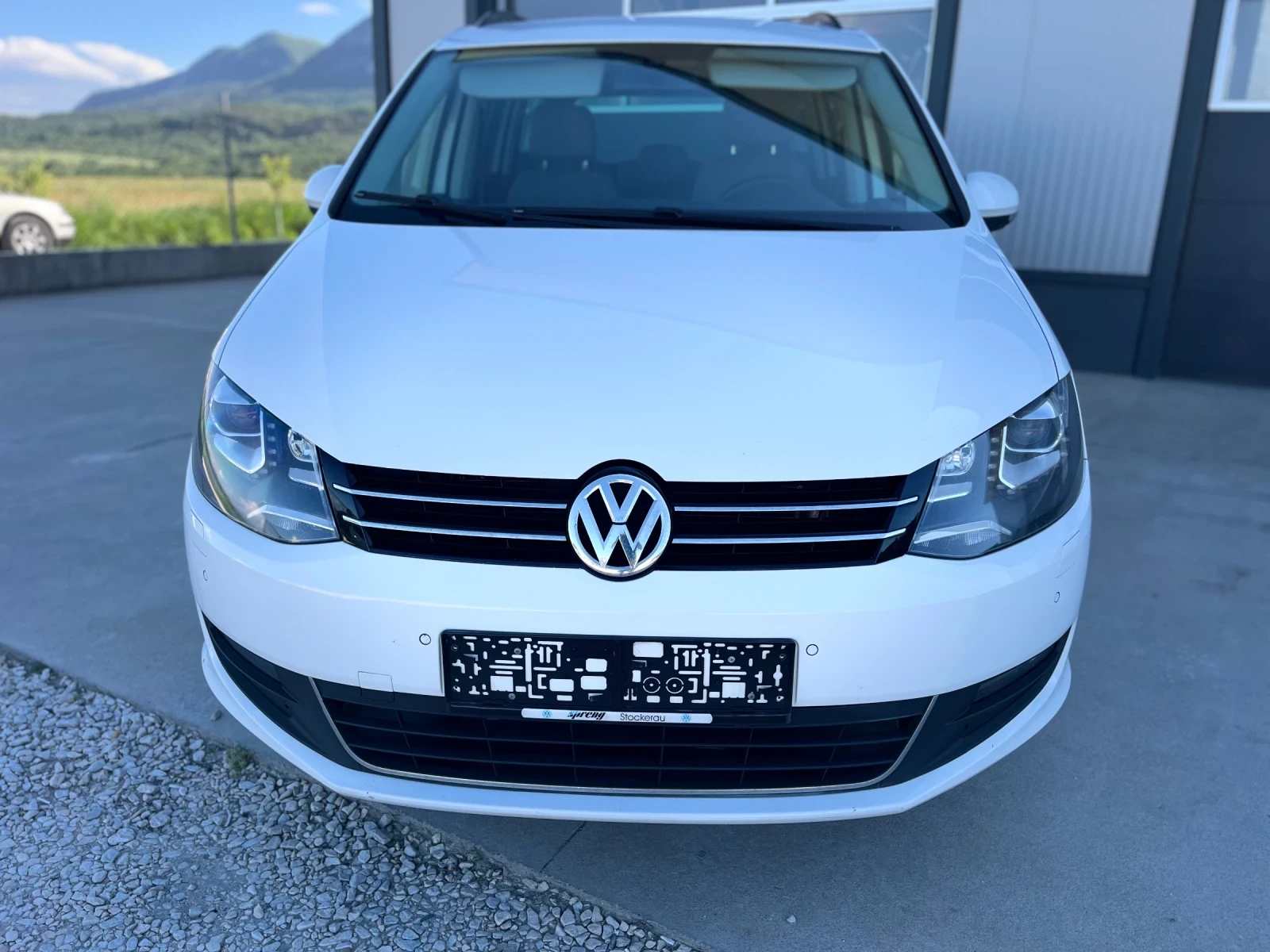 VW Sharan 2.0TDI 140ps