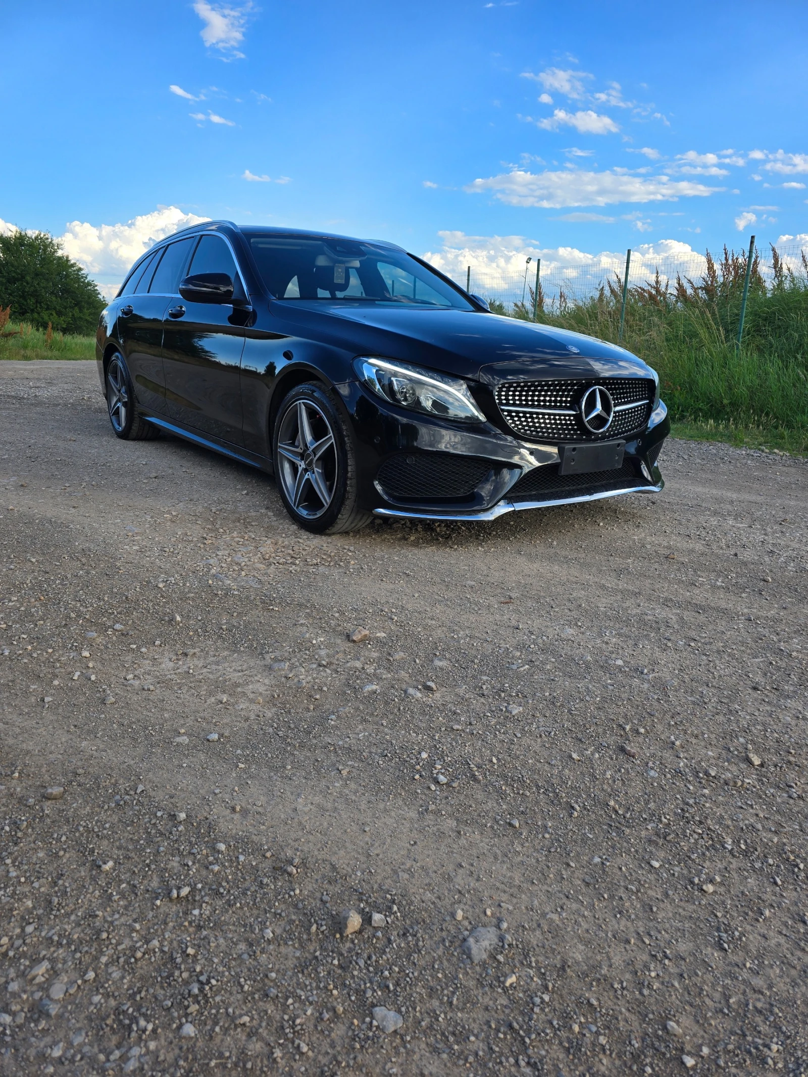 Mercedes-Benz C 220 AMG-топ състояние, снимка 6 - Автомобили и джипове - 54933704