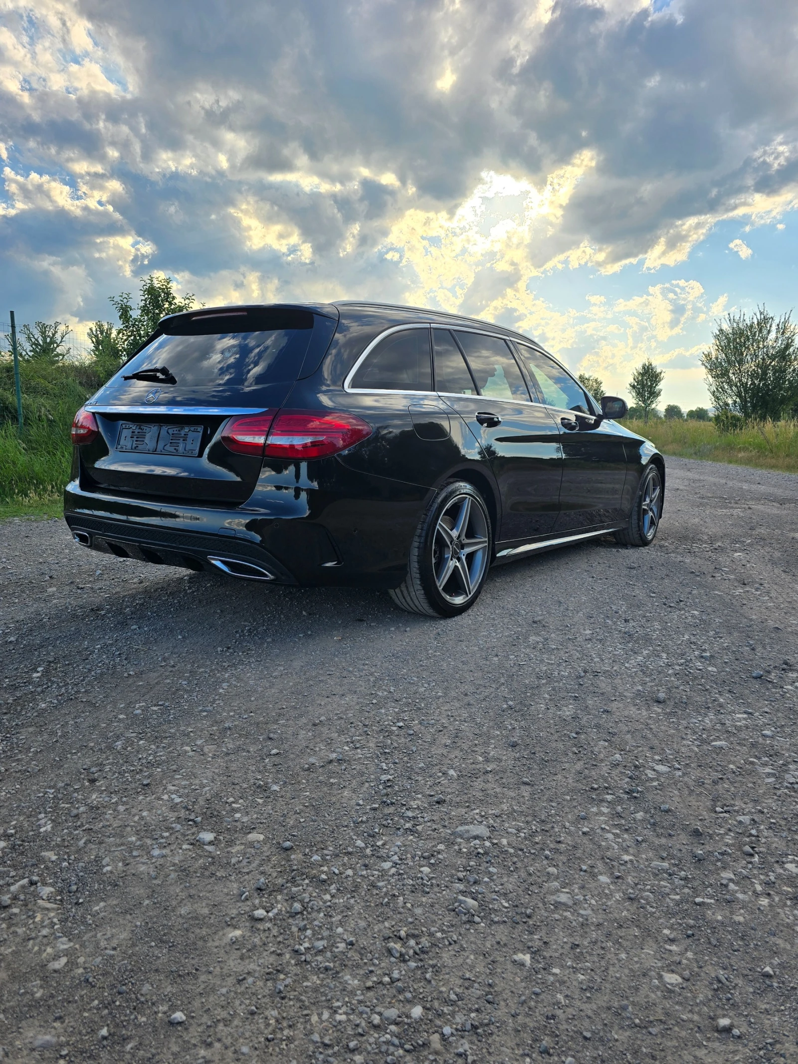 Mercedes-Benz C 220 AMG-топ състояние, снимка 5 - Автомобили и джипове - 54933704
