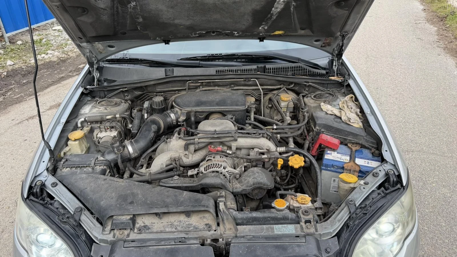 Subaru Legacy, снимка 11 - Автомобили и джипове - 54945871