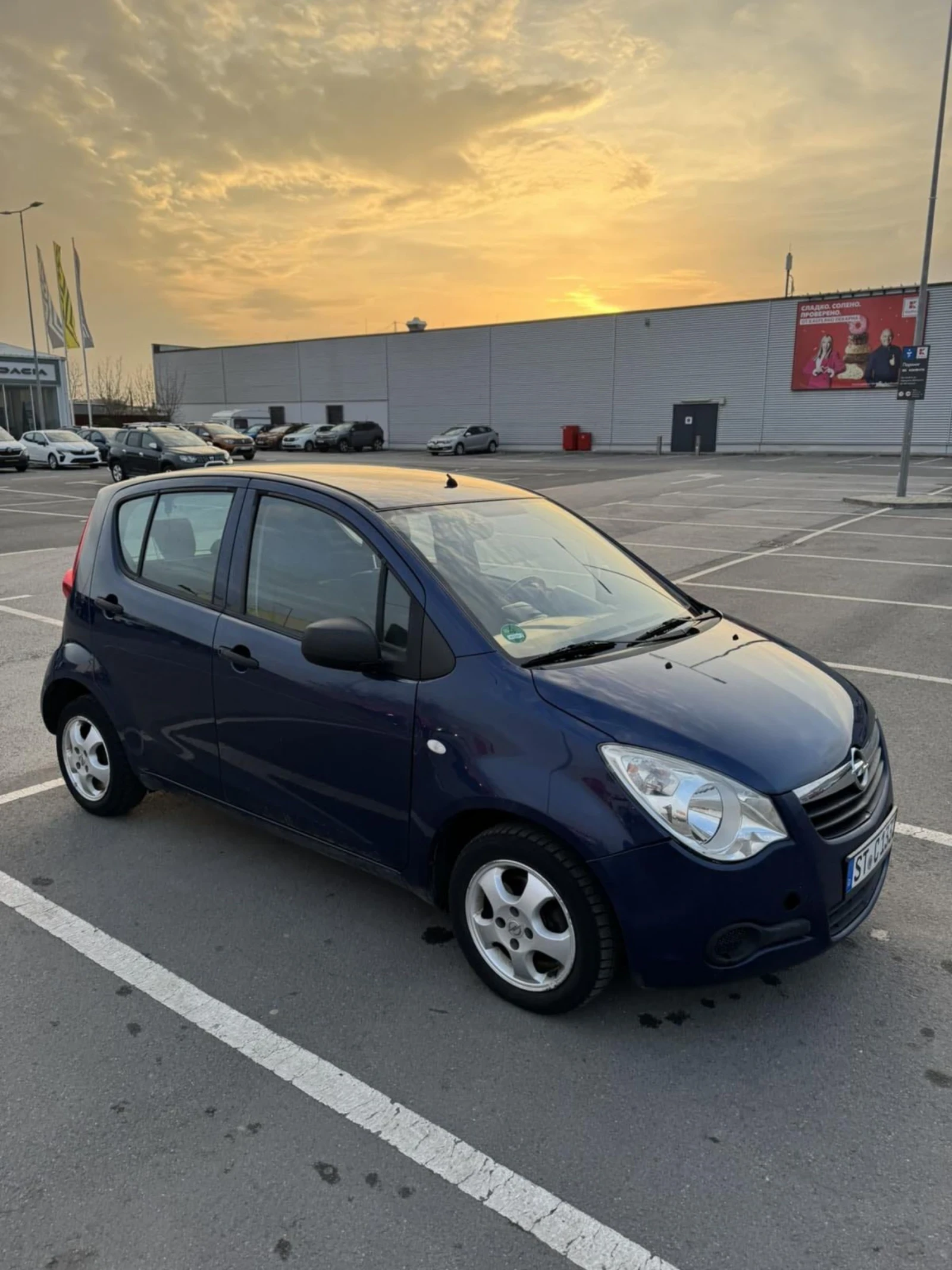 Opel Agila, снимка 4 - Автомобили и джипове - 55009825