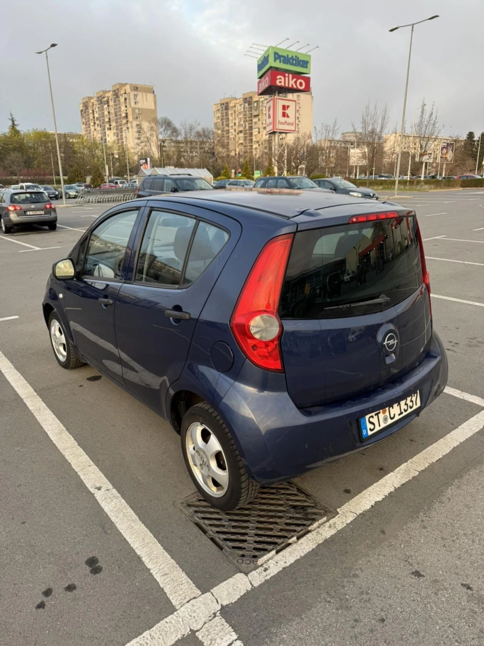 Opel Agila, снимка 3 - Автомобили и джипове - 55009825