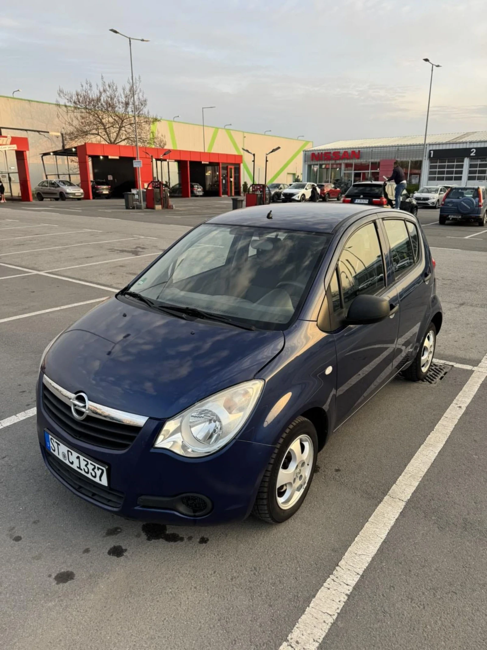 Opel Agila, снимка 5 - Автомобили и джипове - 55009825