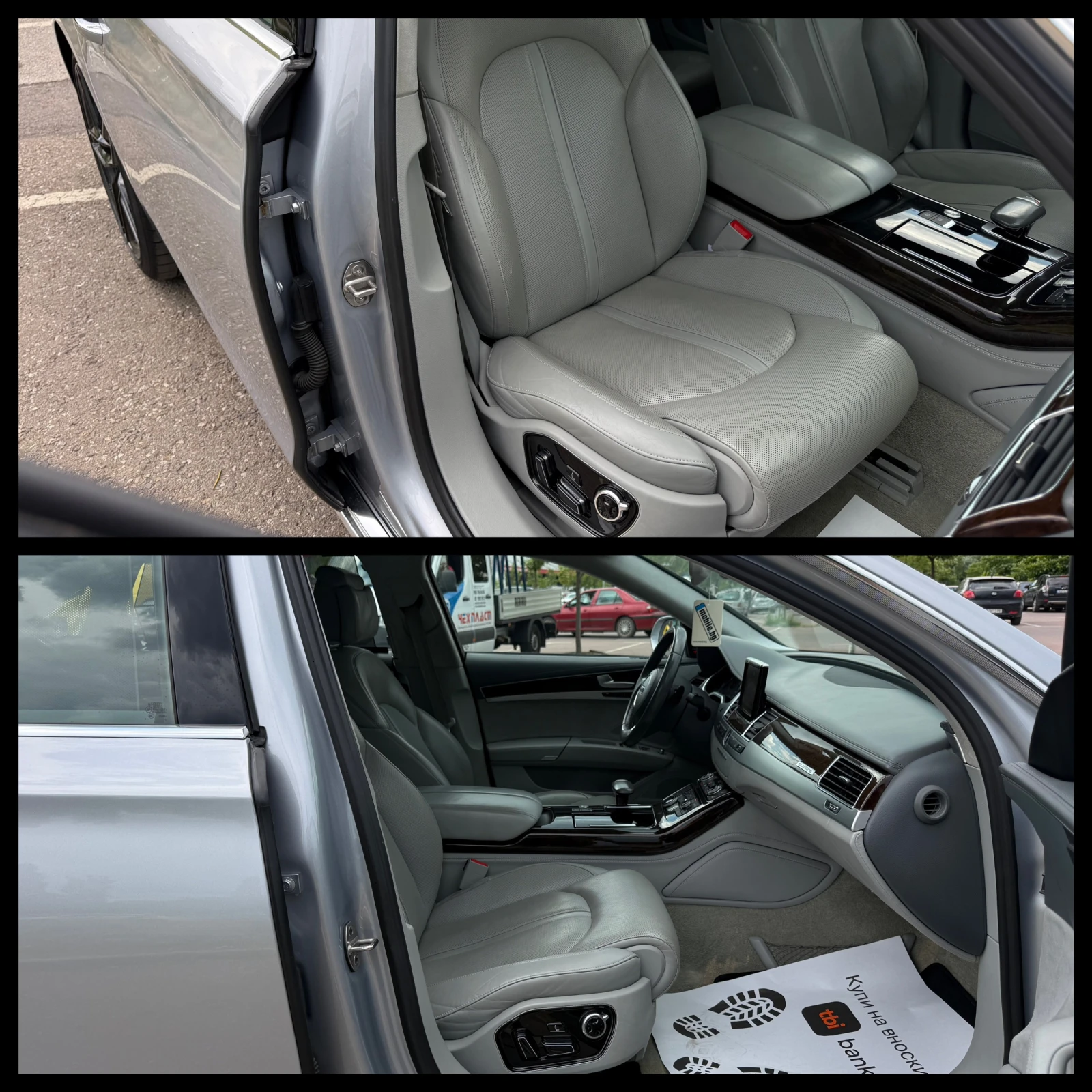 Audi A8 4.2D 385k.c. ГАРАНЦИЯ 6 МЕСЕЦА ИЛИ 5000КМ, снимка 10 - Автомобили и джипове - 55061428