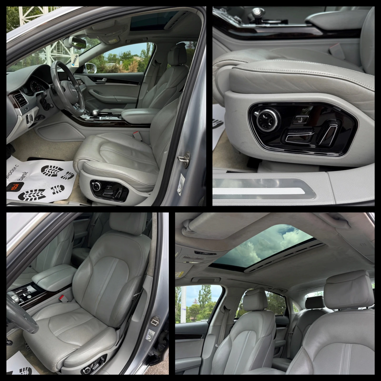 Audi A8 4.2D 385k.c. ГАРАНЦИЯ 6 МЕСЕЦА ИЛИ 5000КМ, снимка 8 - Автомобили и джипове - 55061428