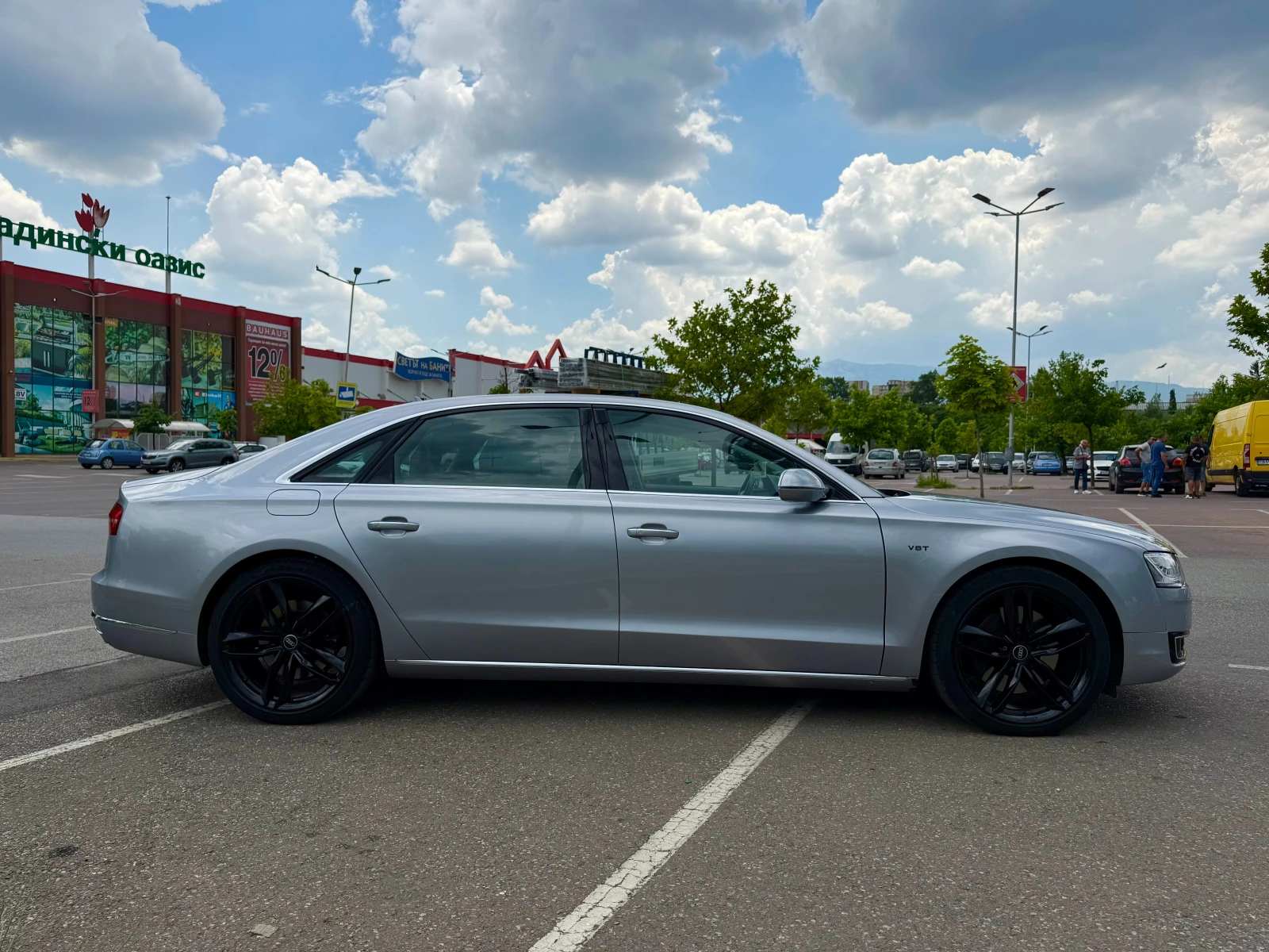 Audi A8 4.2D 385k.c. ГАРАНЦИЯ 6 МЕСЕЦА ИЛИ 5000КМ, снимка 5 - Автомобили и джипове - 55061428