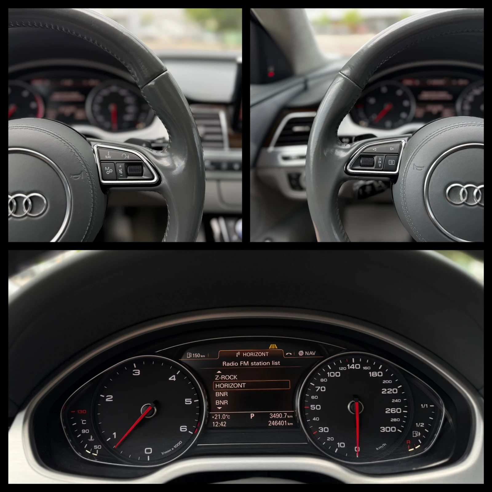 Audi A8 4.2D 385k.c. ГАРАНЦИЯ 6 МЕСЕЦА ИЛИ 5000КМ, снимка 13 - Автомобили и джипове - 55061428