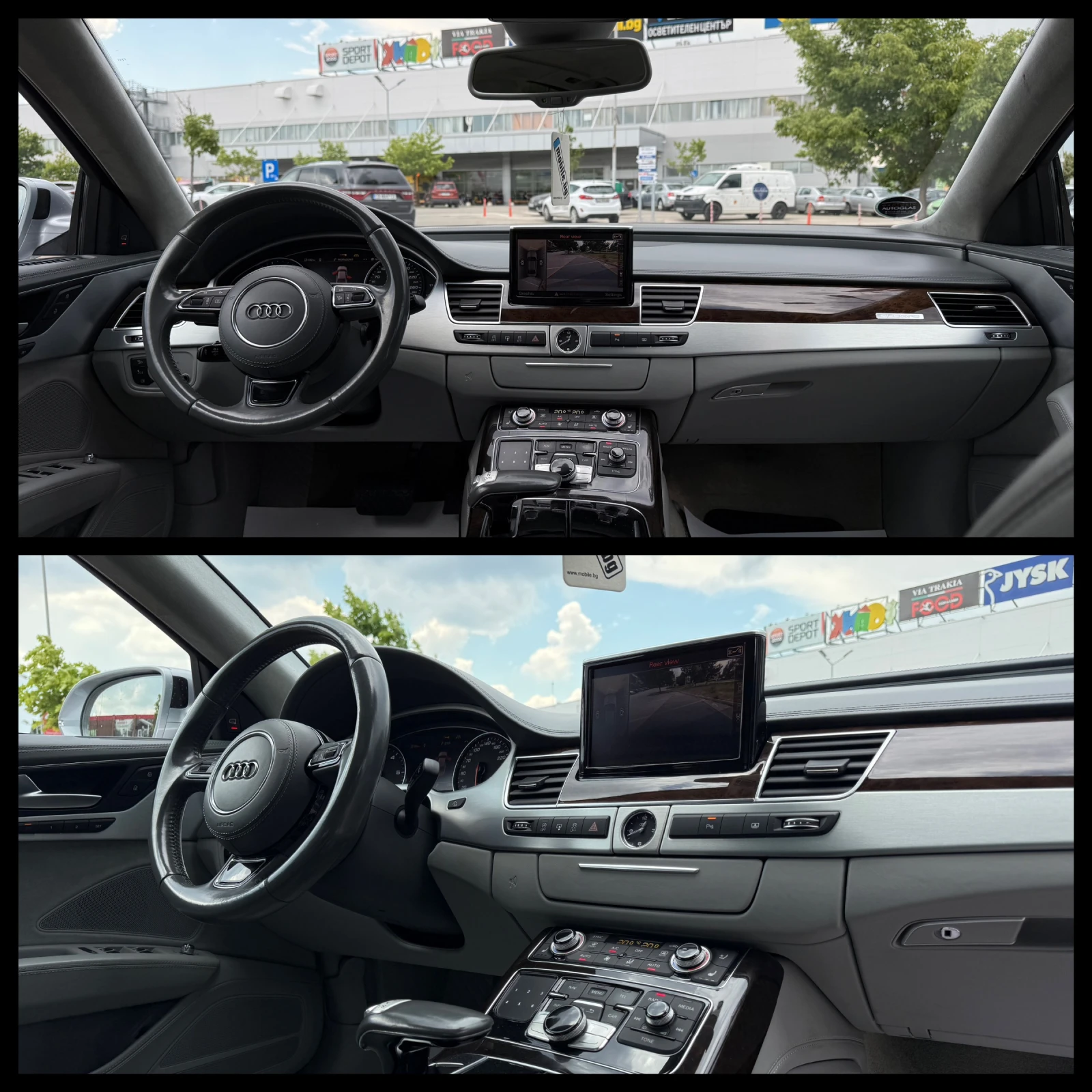 Audi A8 4.2D 385k.c. ГАРАНЦИЯ 6 МЕСЕЦА ИЛИ 5000КМ, снимка 11 - Автомобили и джипове - 55061428