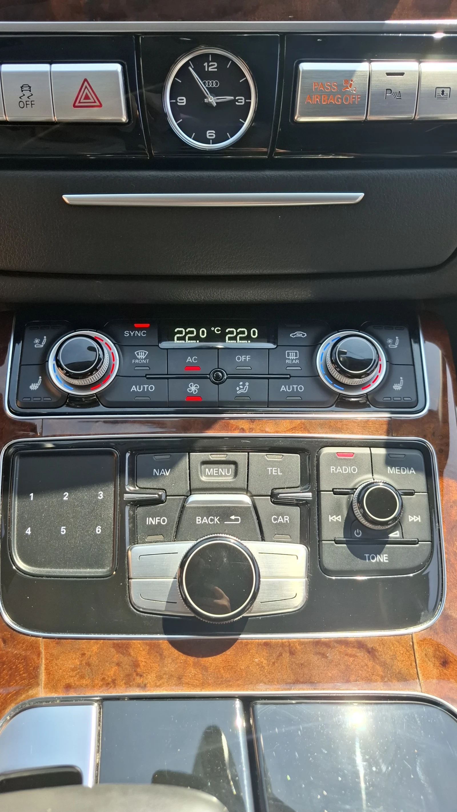 Audi A8 D4 Long 3.0 TFSI, снимка 7 - Автомобили и джипове - 55340492