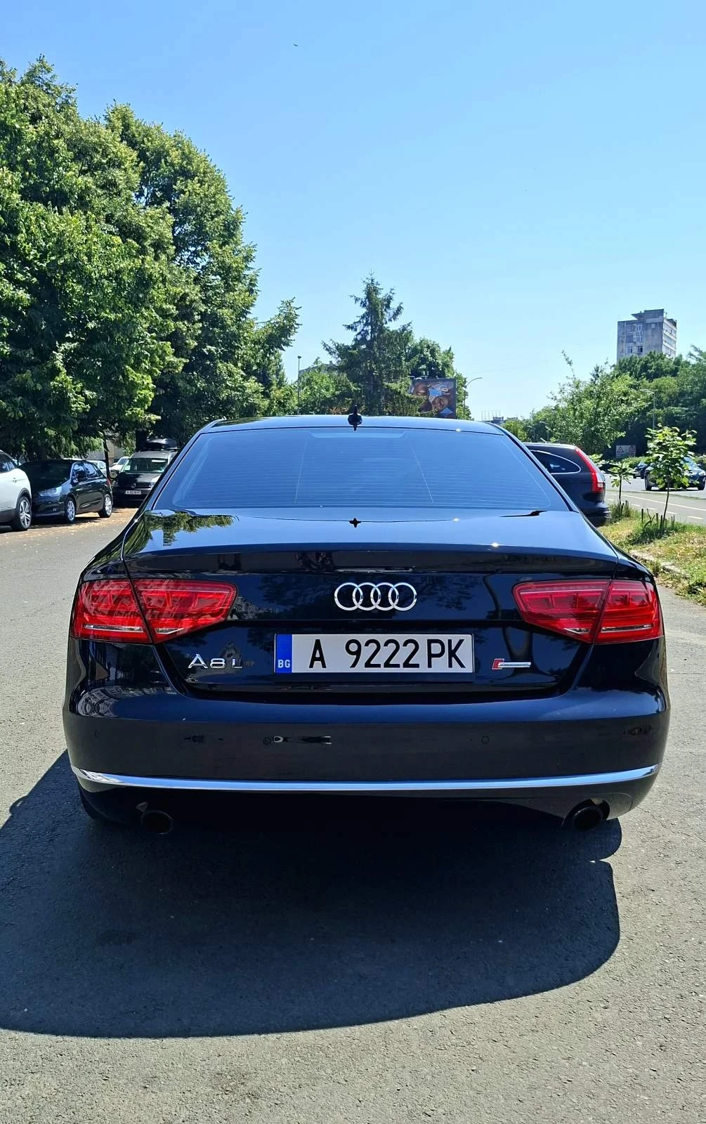 Audi A8 D4 Long 3.0 TFSI, снимка 3 - Автомобили и джипове - 55340492