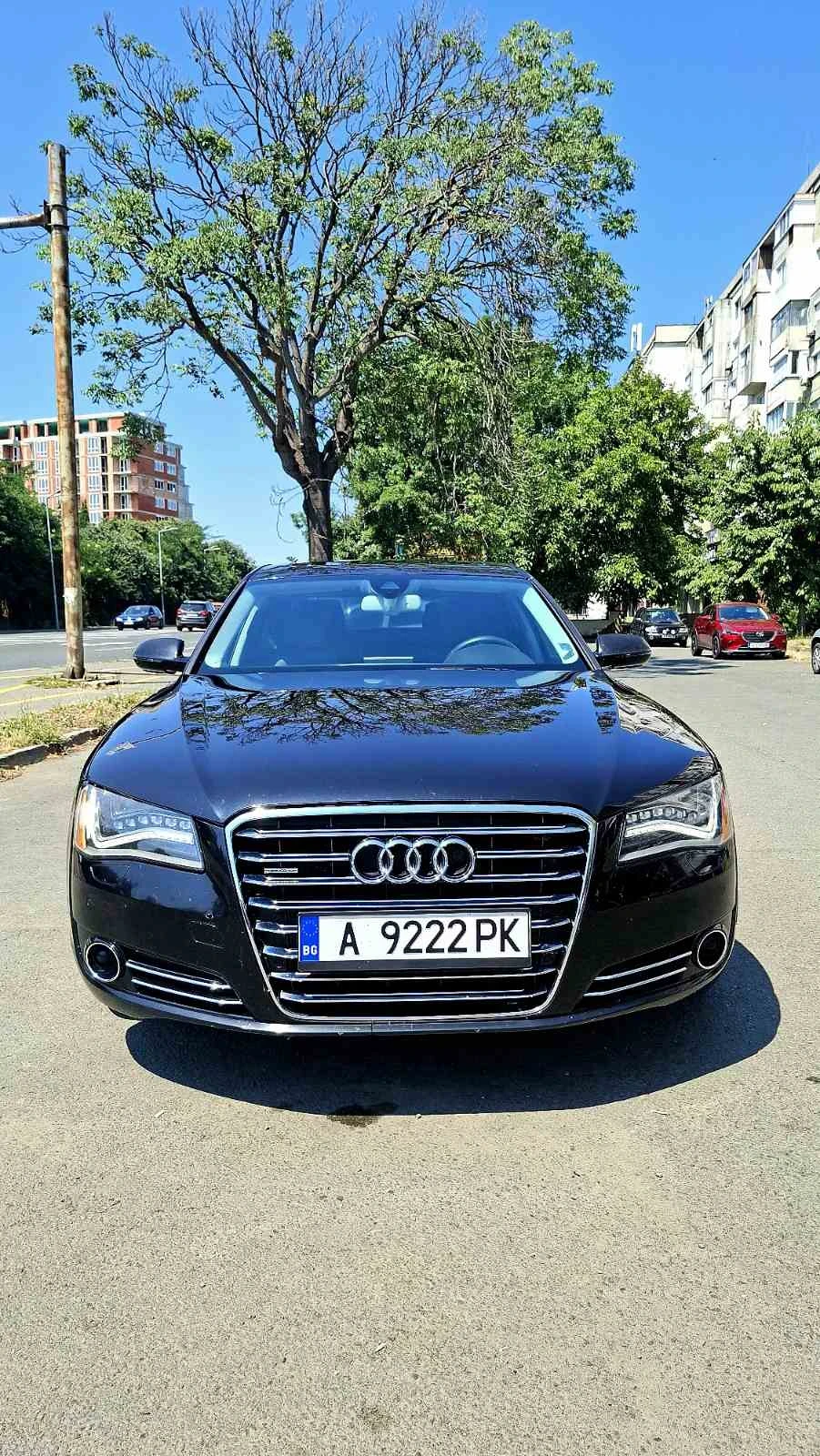 Audi A8 D4 Long 3.0 TFSI, снимка 2 - Автомобили и джипове - 55340492