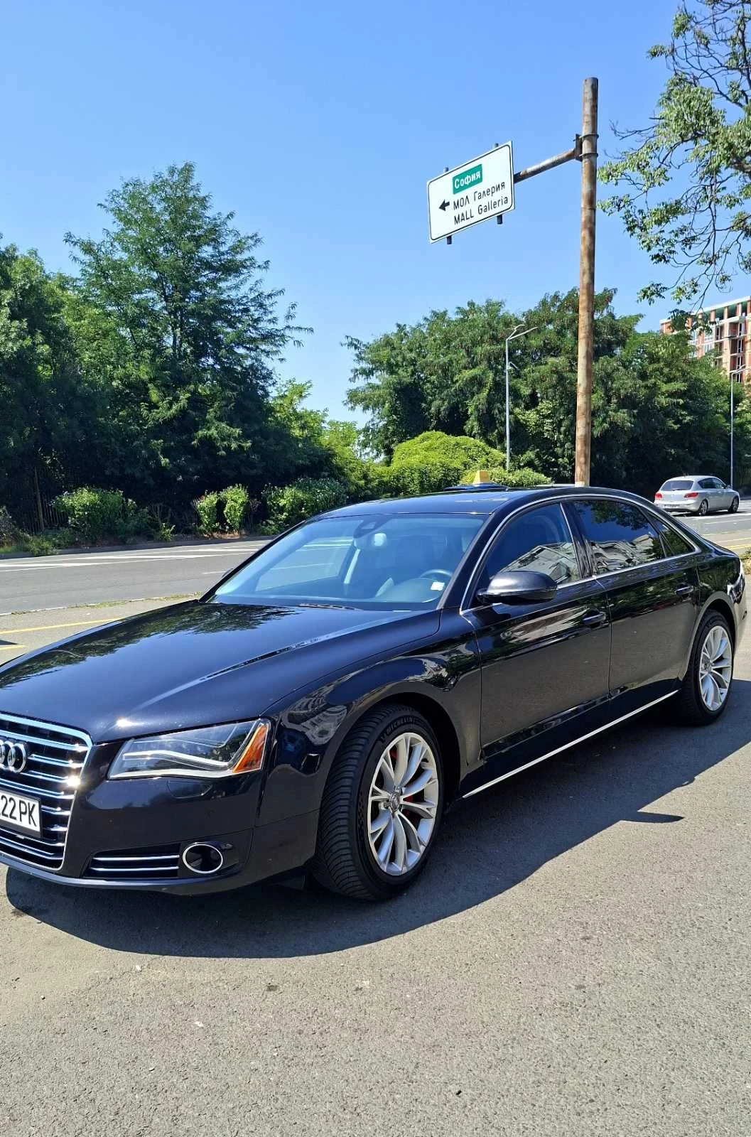 Audi A8 D4 Long 3.0 TFSI