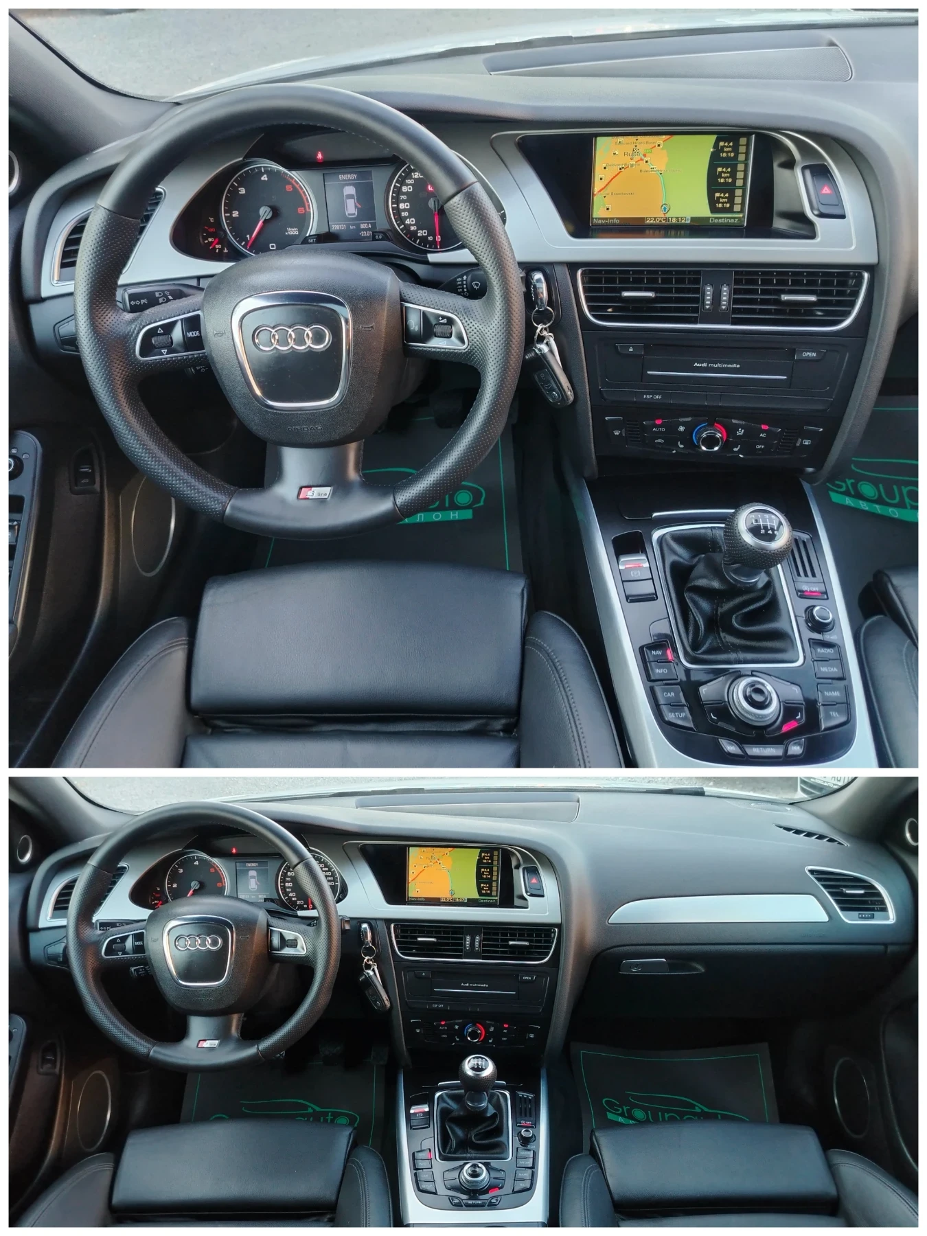 Audi A4 2.0TDI-170�.�/S-LINE/���������/����/�������!!!  | Mobile.bg � ����������� 11