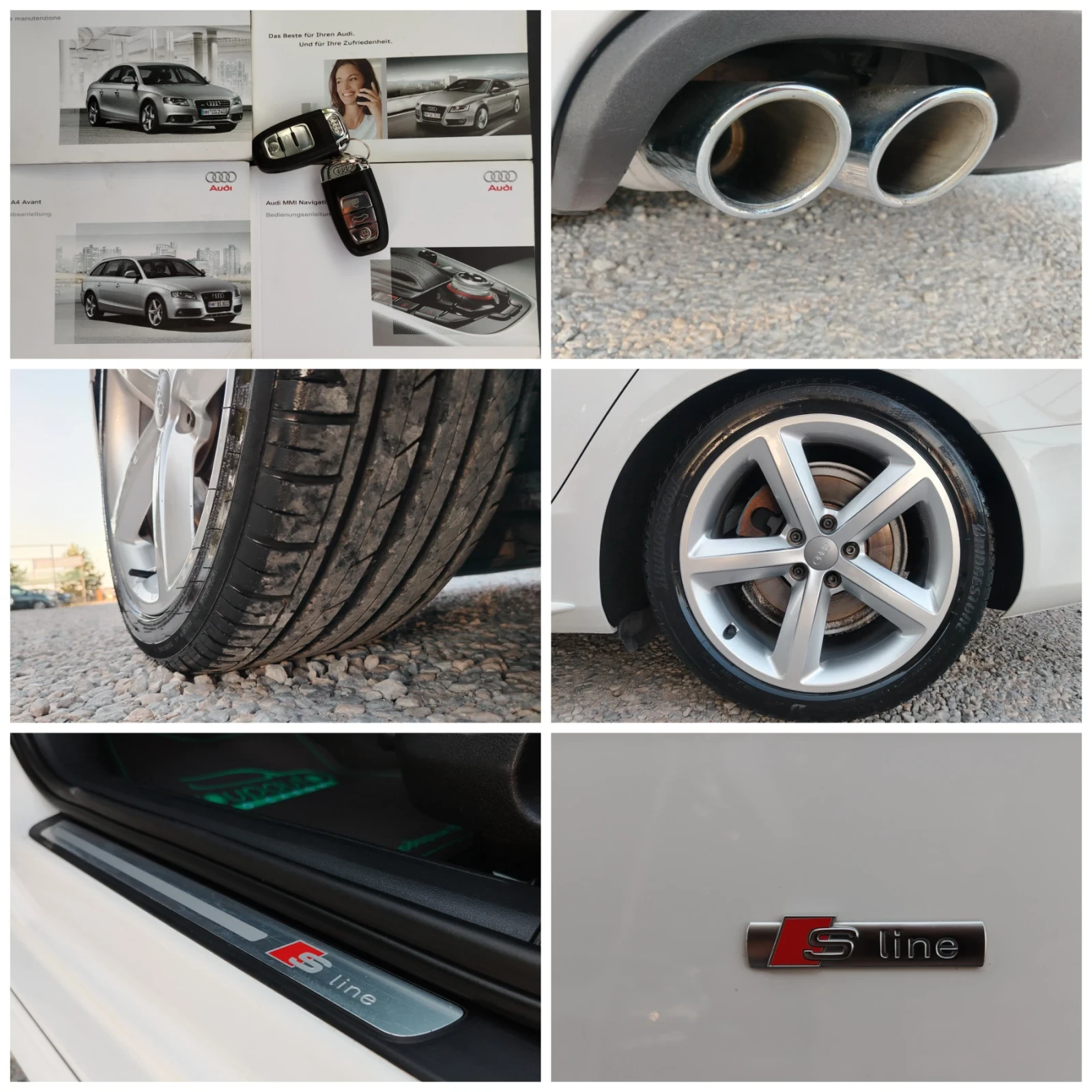 Audi A4 2.0TDI-170�.�/S-LINE/���������/����/�������!!!  | Mobile.bg � ����������� 14