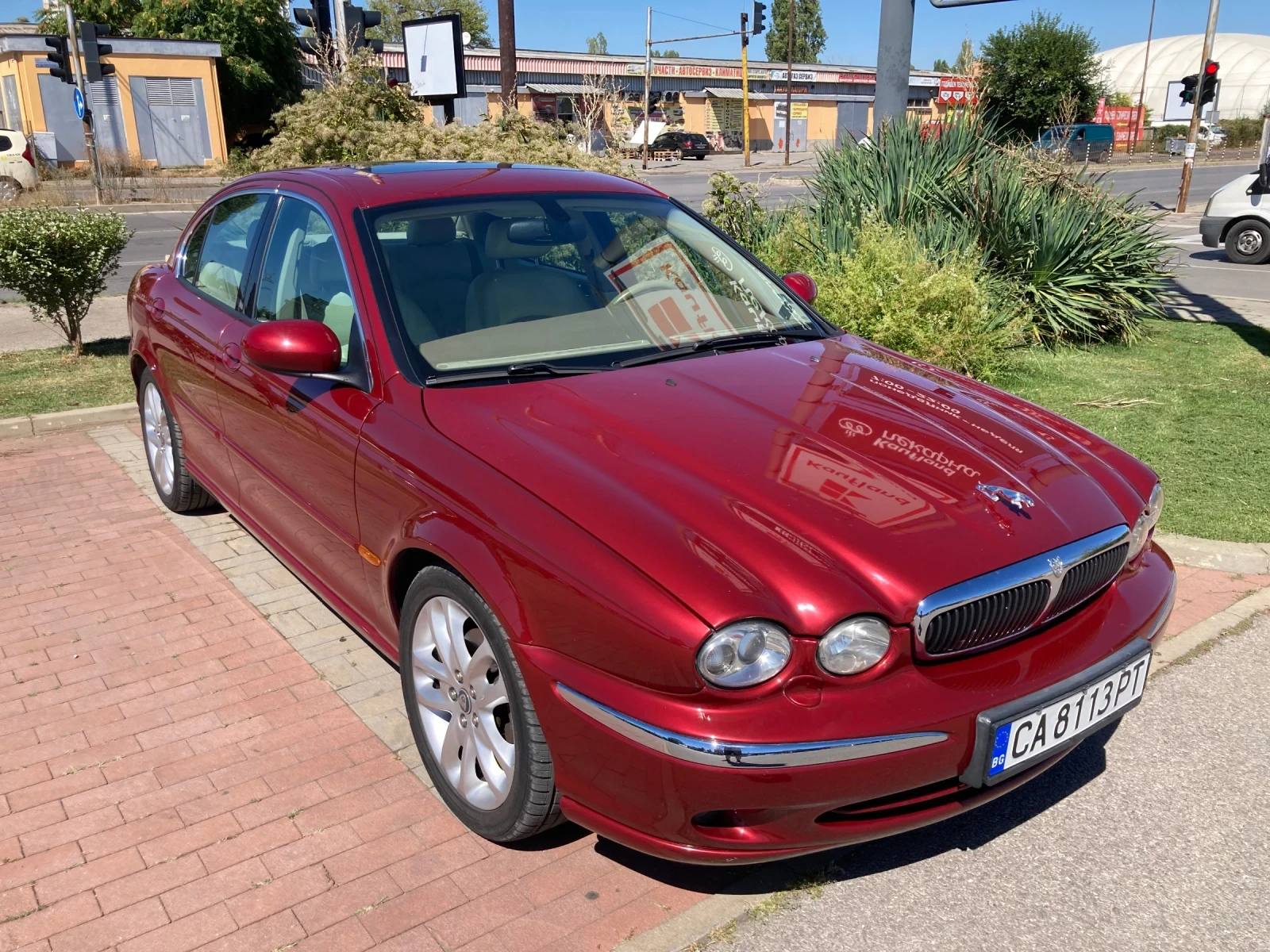 Jaguar X-type, снимка 2 - Автомобили и джипове - 55671915