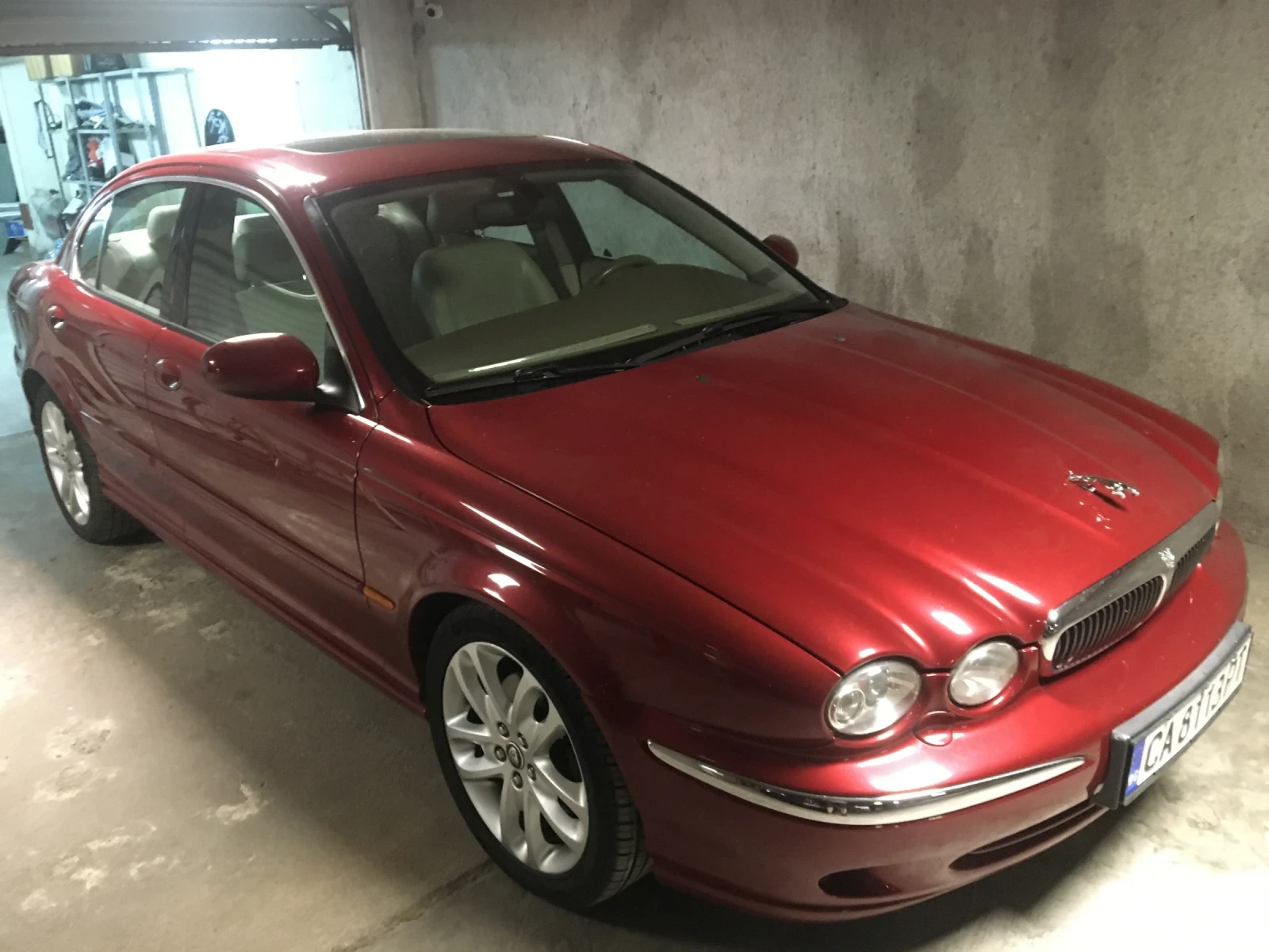 Jaguar X-type, снимка 5 - Автомобили и джипове - 55671915
