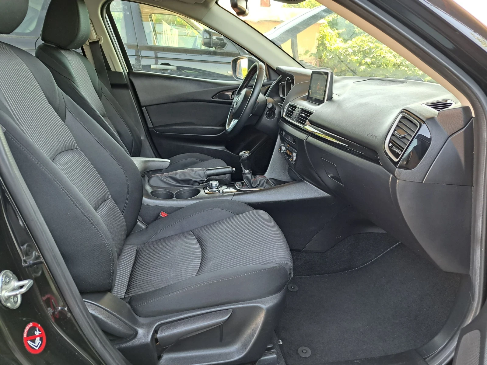 Mazda 3 2.0 i Navi , снимка 12 - Автомобили и джипове - 55939254