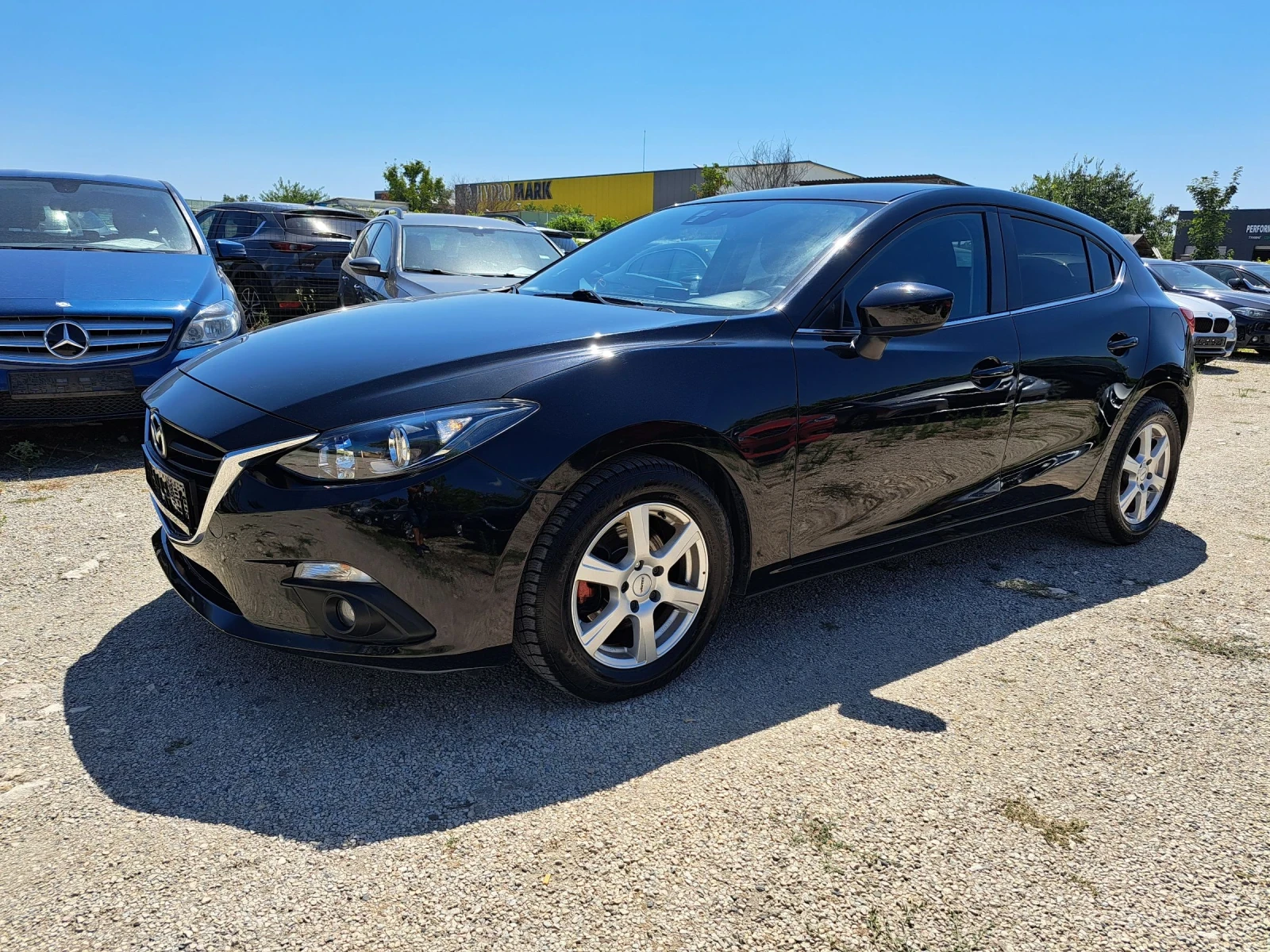 Mazda 3 2.0 i Navi , снимка 4 - Автомобили и джипове - 55939254